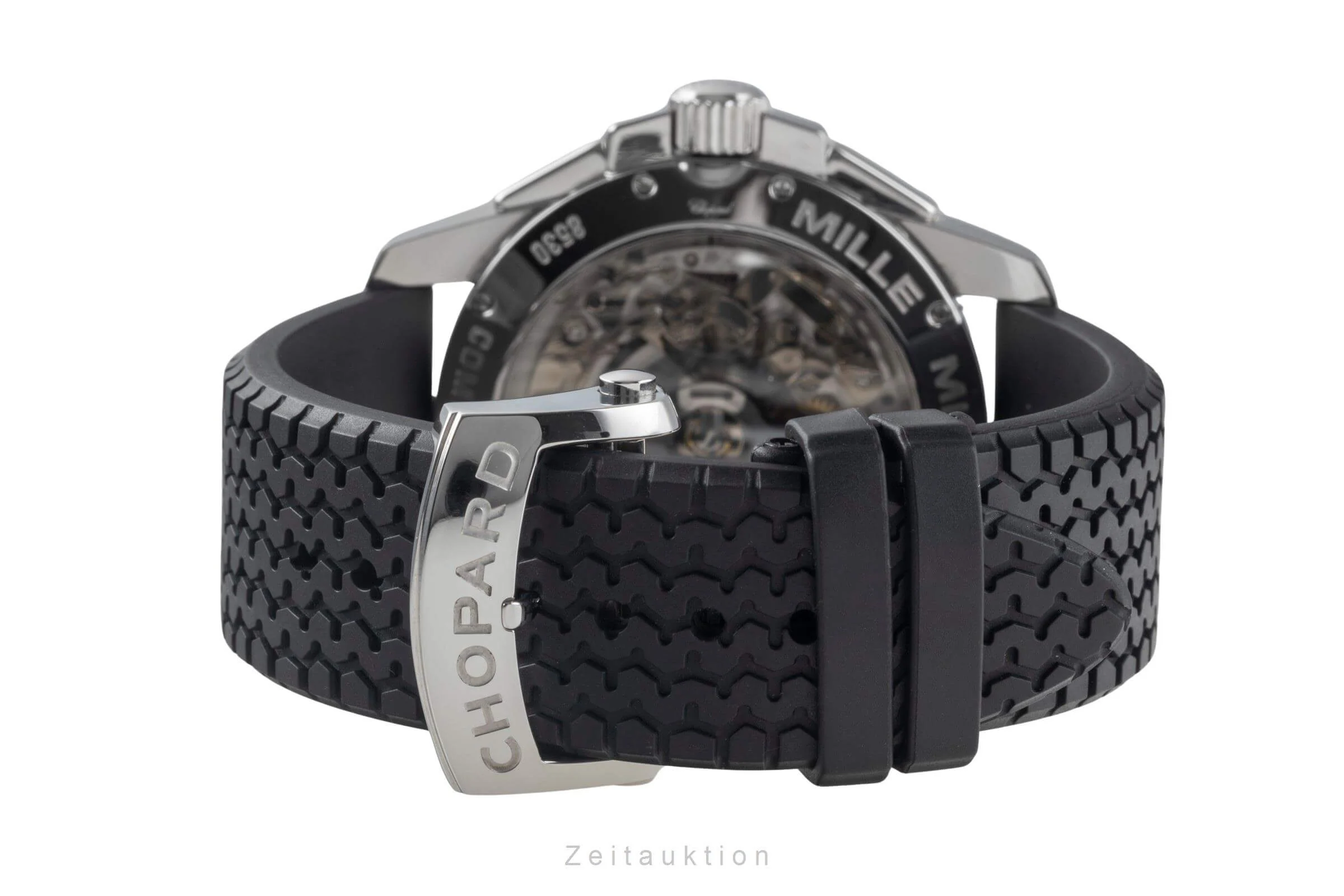 Chopard Mille Miglia chronograph steel automatic men's watch 8530  [2500591] - Image 12