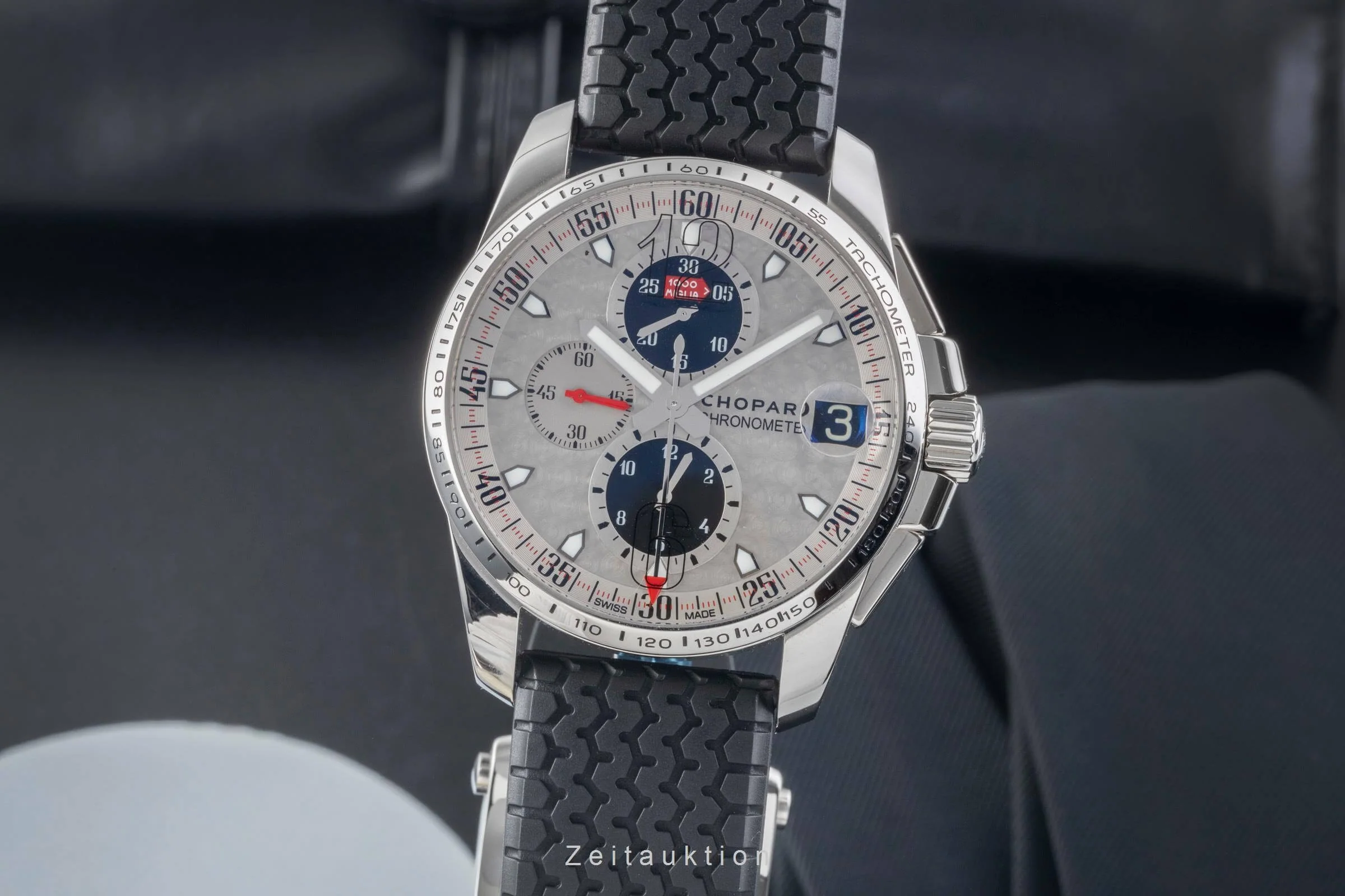 Chopard Mille Miglia chronograph steel automatic men's watch 8530  [2500591] - Image 2