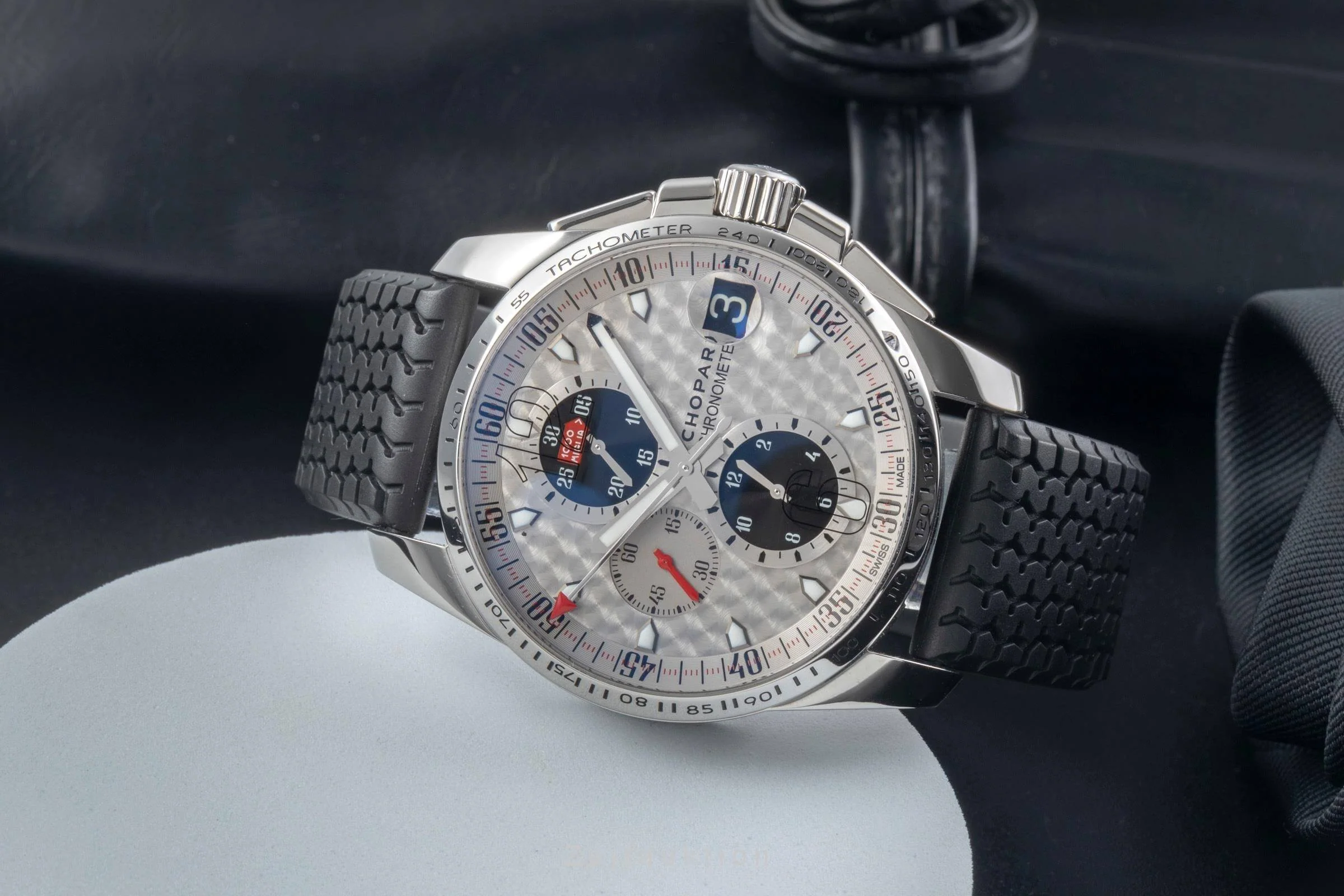 Chopard Mille Miglia chronograph steel automatic men's watch 8530  [2500591] - Image 3