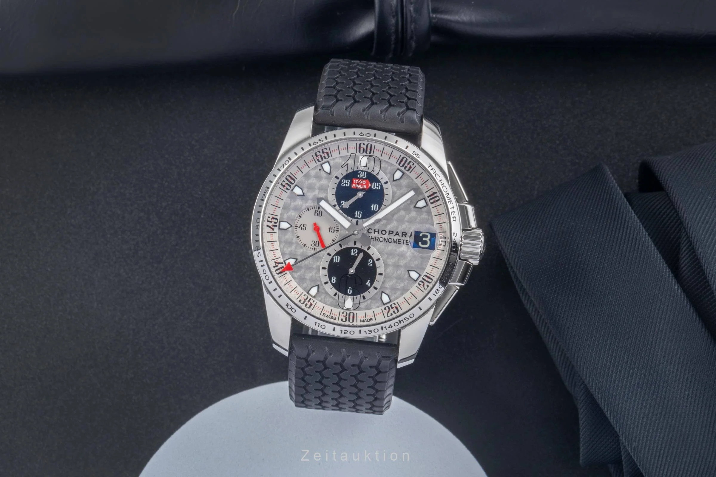 Chopard Mille Miglia chronograph steel automatic men's watch 8530  [2500591] - Image 4