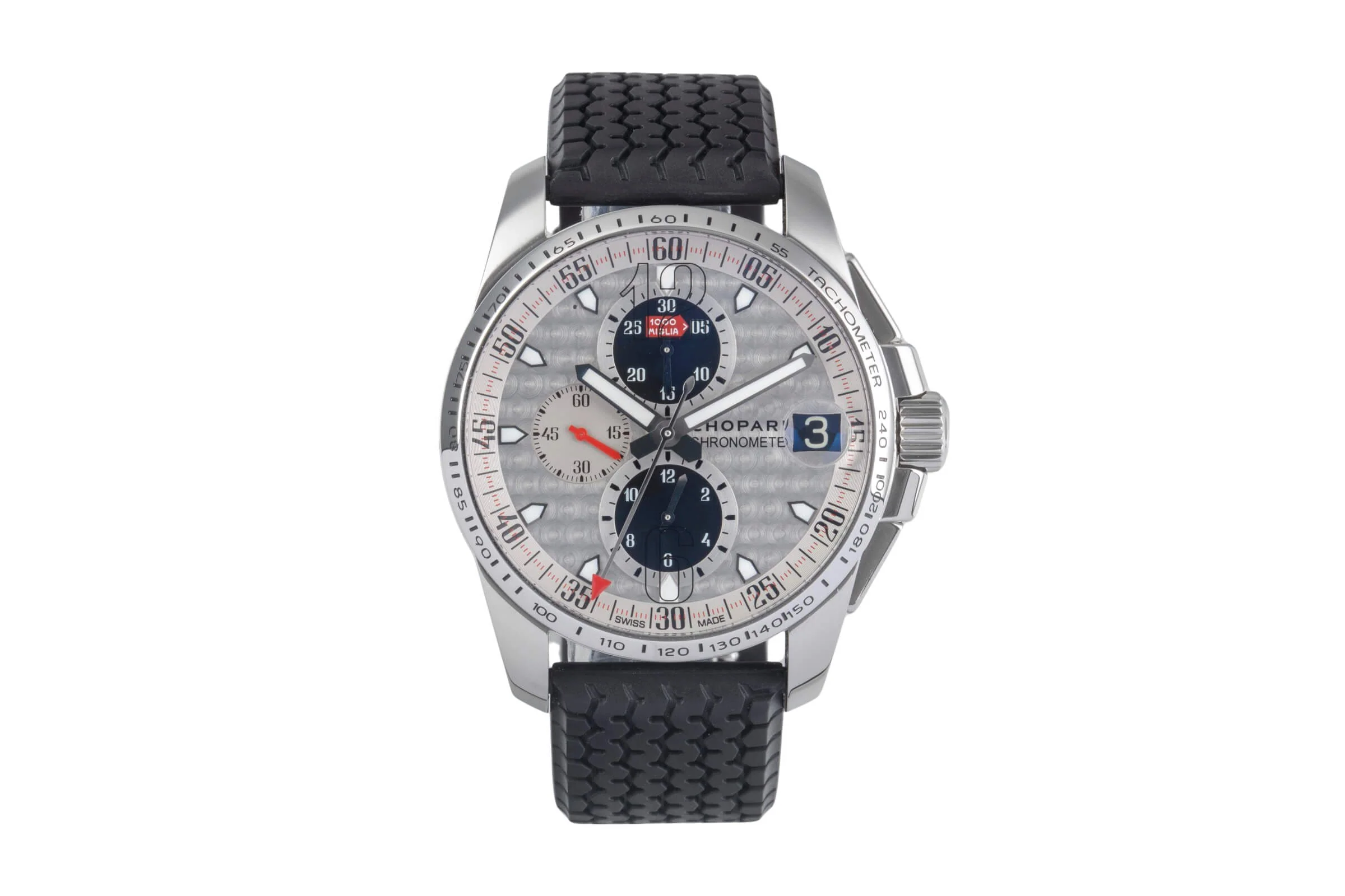 Chopard Mille Miglia chronograph steel automatic men's watch 8530  [2500591] - Image 5