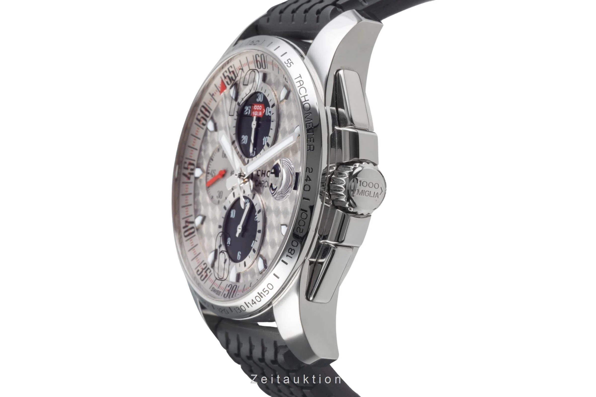 Chopard Mille Miglia chronograph steel automatic men's watch 8530  [2500591] - Image 7