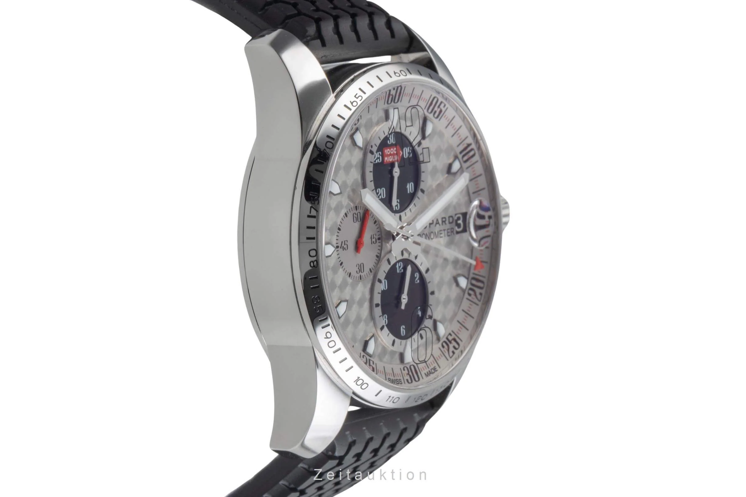 Chopard Mille Miglia chronograph steel automatic men's watch 8530  [2500591] - Image 8