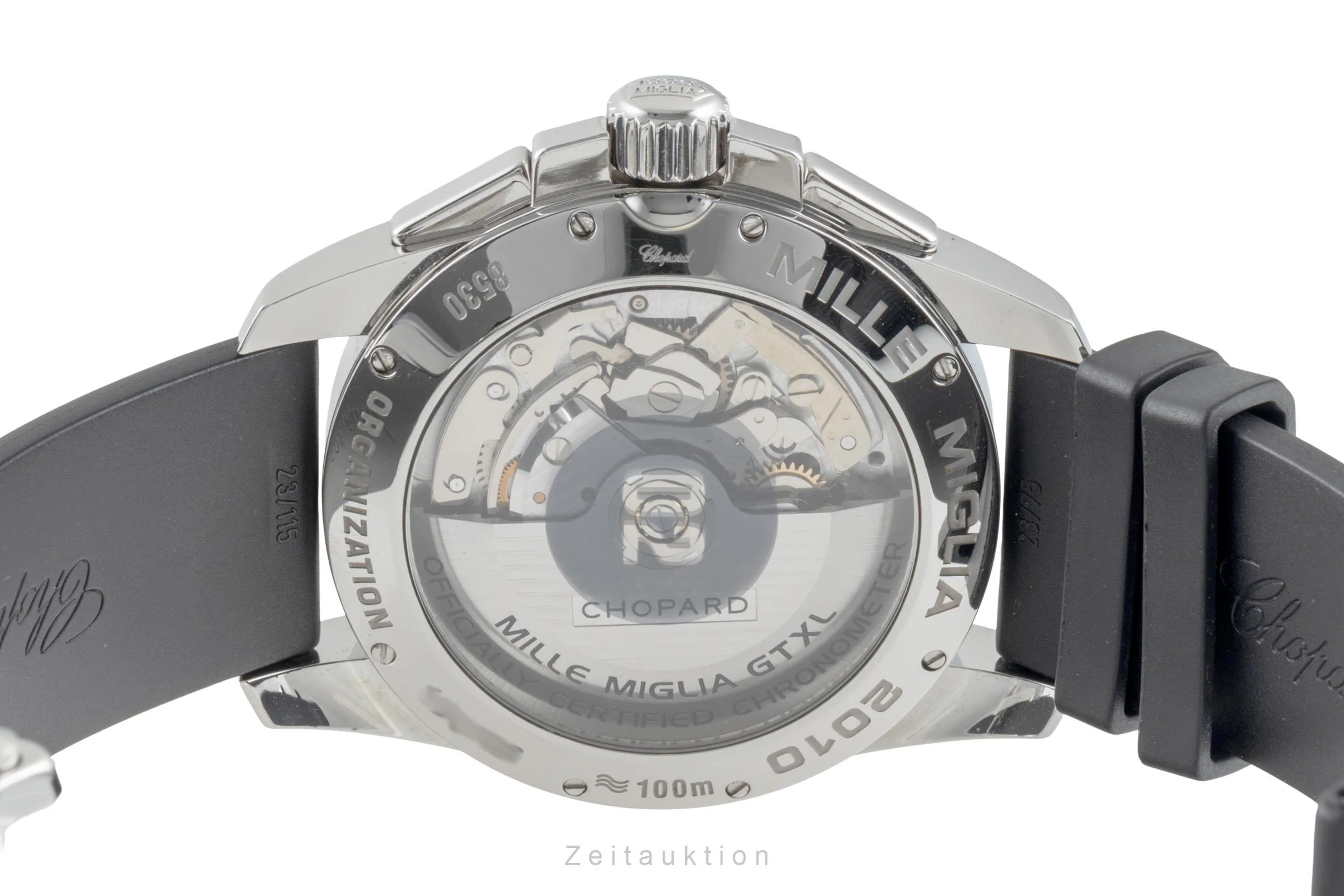 Chopard Mille Miglia chronograph steel automatic men's watch 8530  [2505627] - Image 12