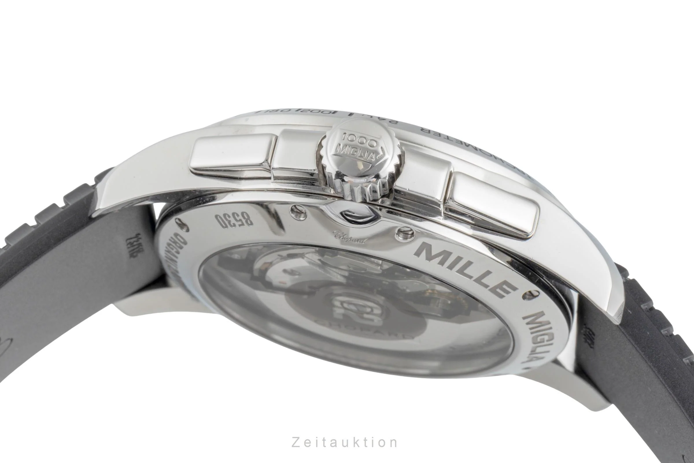 Chopard Mille Miglia chronograph steel automatic men's watch 8530  [2505627] - Image 13