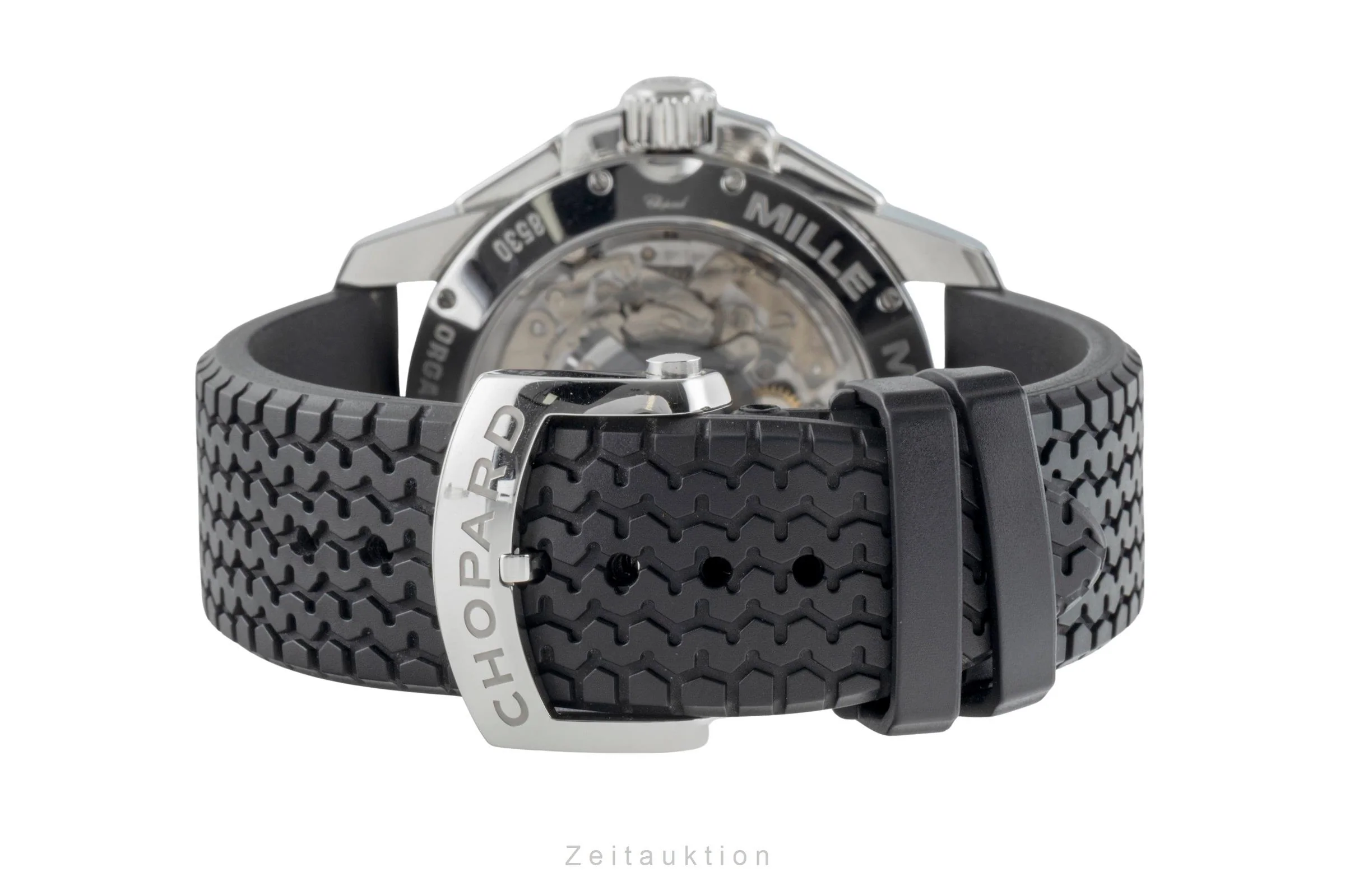 Chopard Mille Miglia chronograph steel automatic men's watch 8530  [2505627] - Image 14