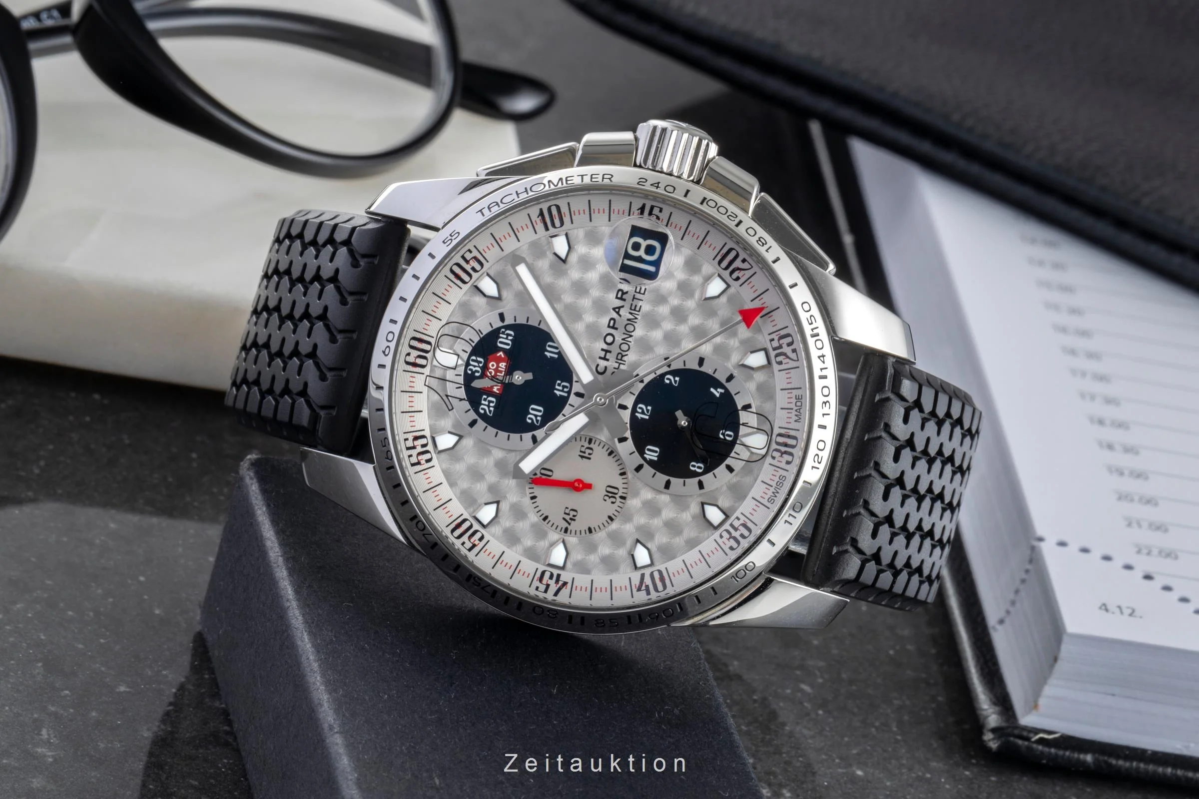 Chopard Mille Miglia chronograph steel automatic men's watch 8530  [2505627] - Image 3