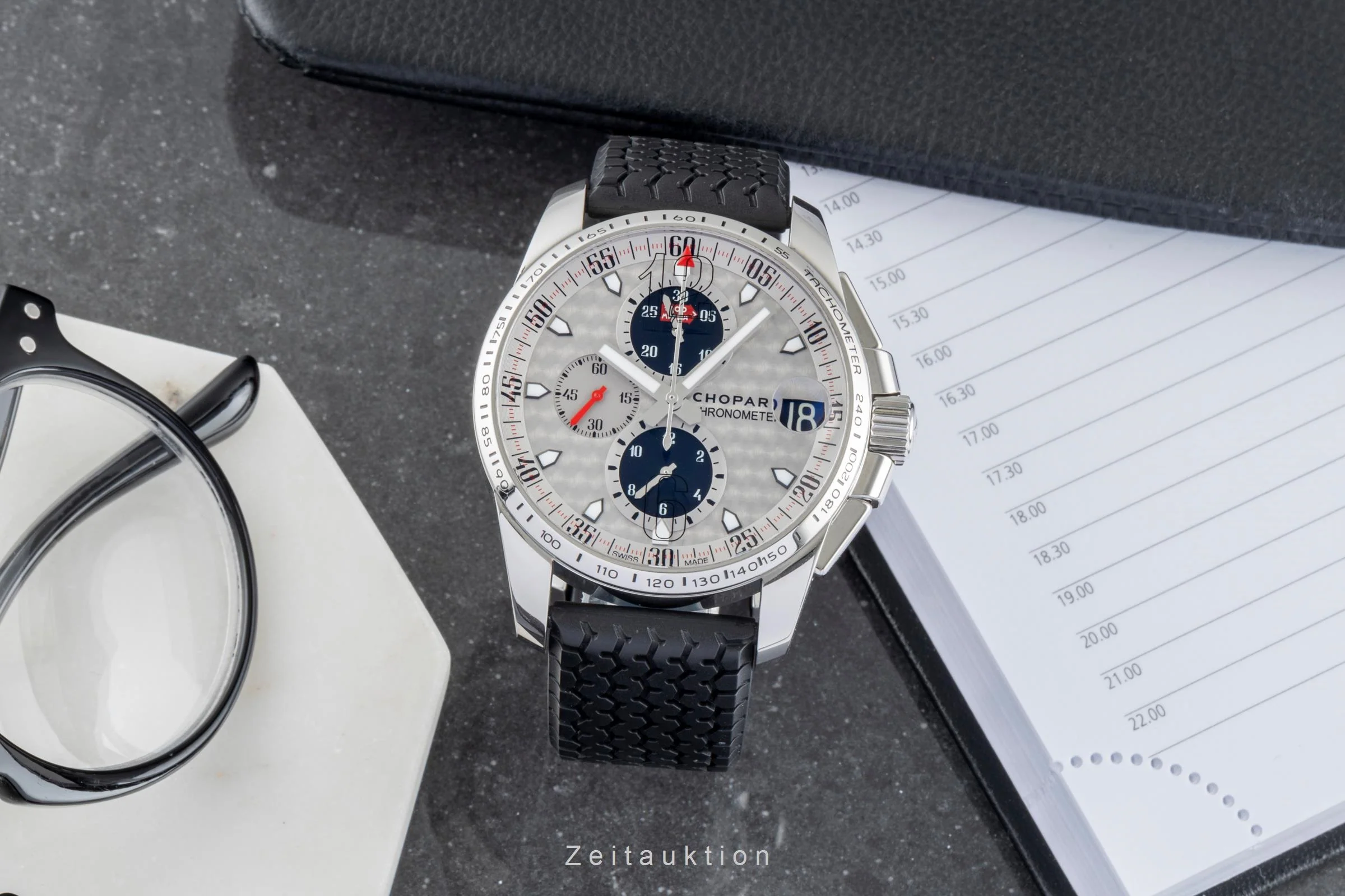 Chopard Mille Miglia chronograph steel automatic men's watch 8530  [2505627] - Image 4
