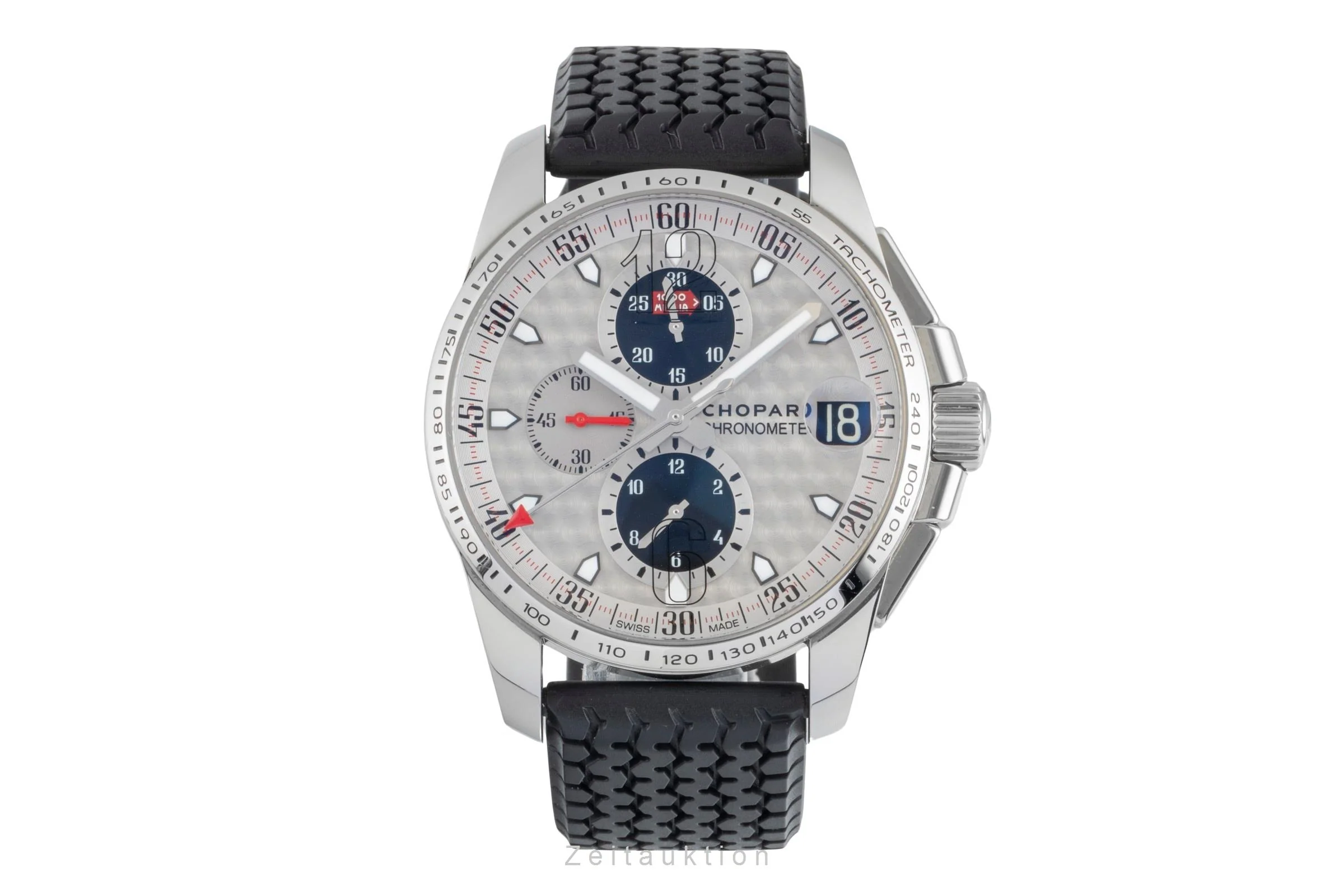 Chopard Mille Miglia chronograph steel automatic men's watch 8530  [2505627] - Image 5