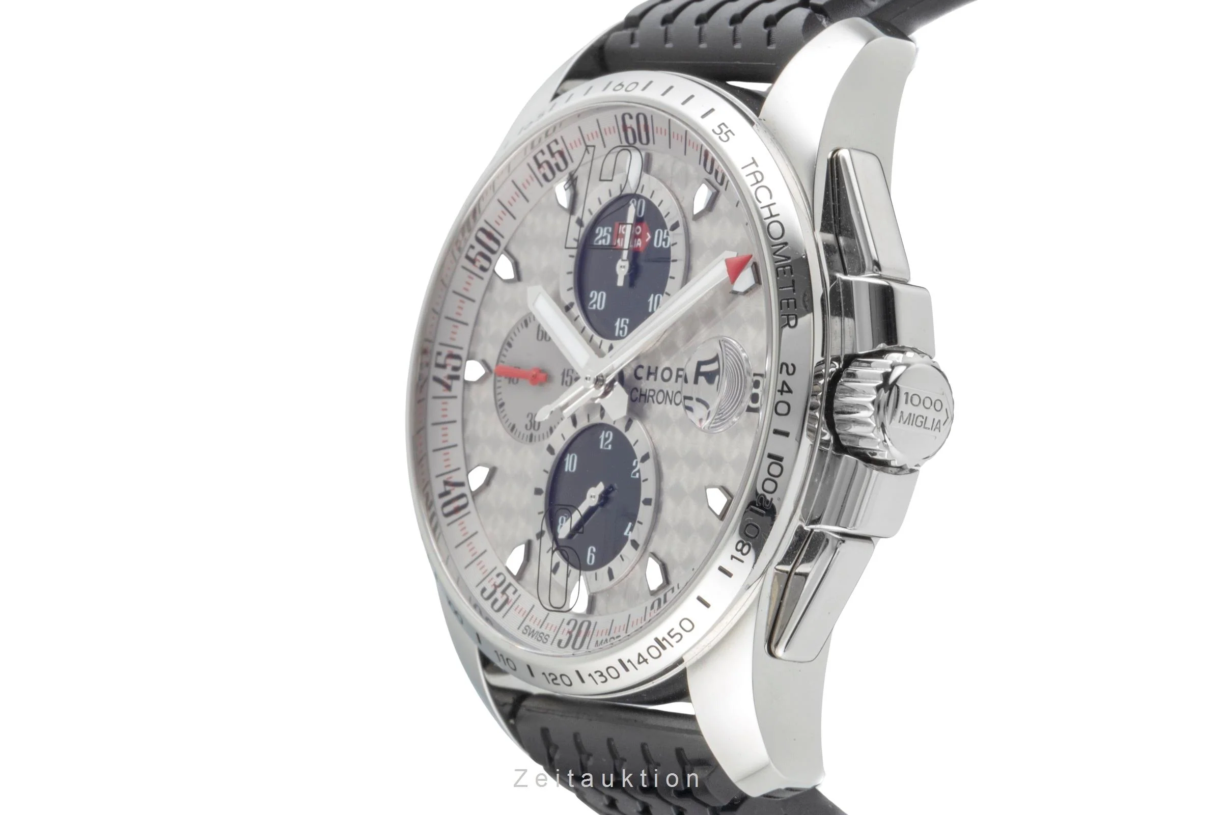 Chopard Mille Miglia chronograph steel automatic men's watch 8530  [2505627] - Image 7