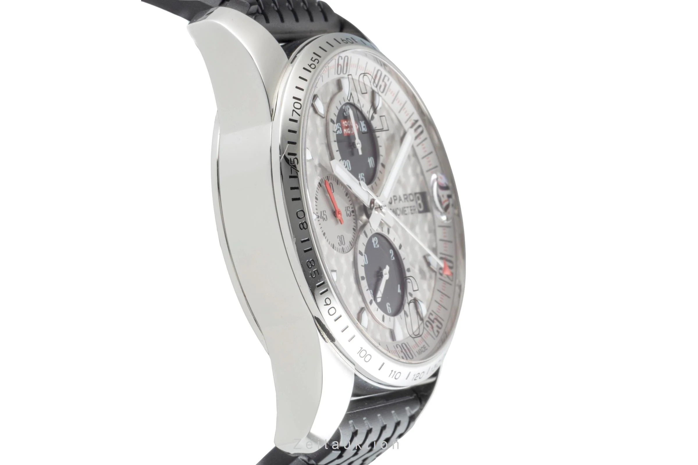 Chopard Mille Miglia chronograph steel automatic men's watch 8530  [2505627] - Image 8