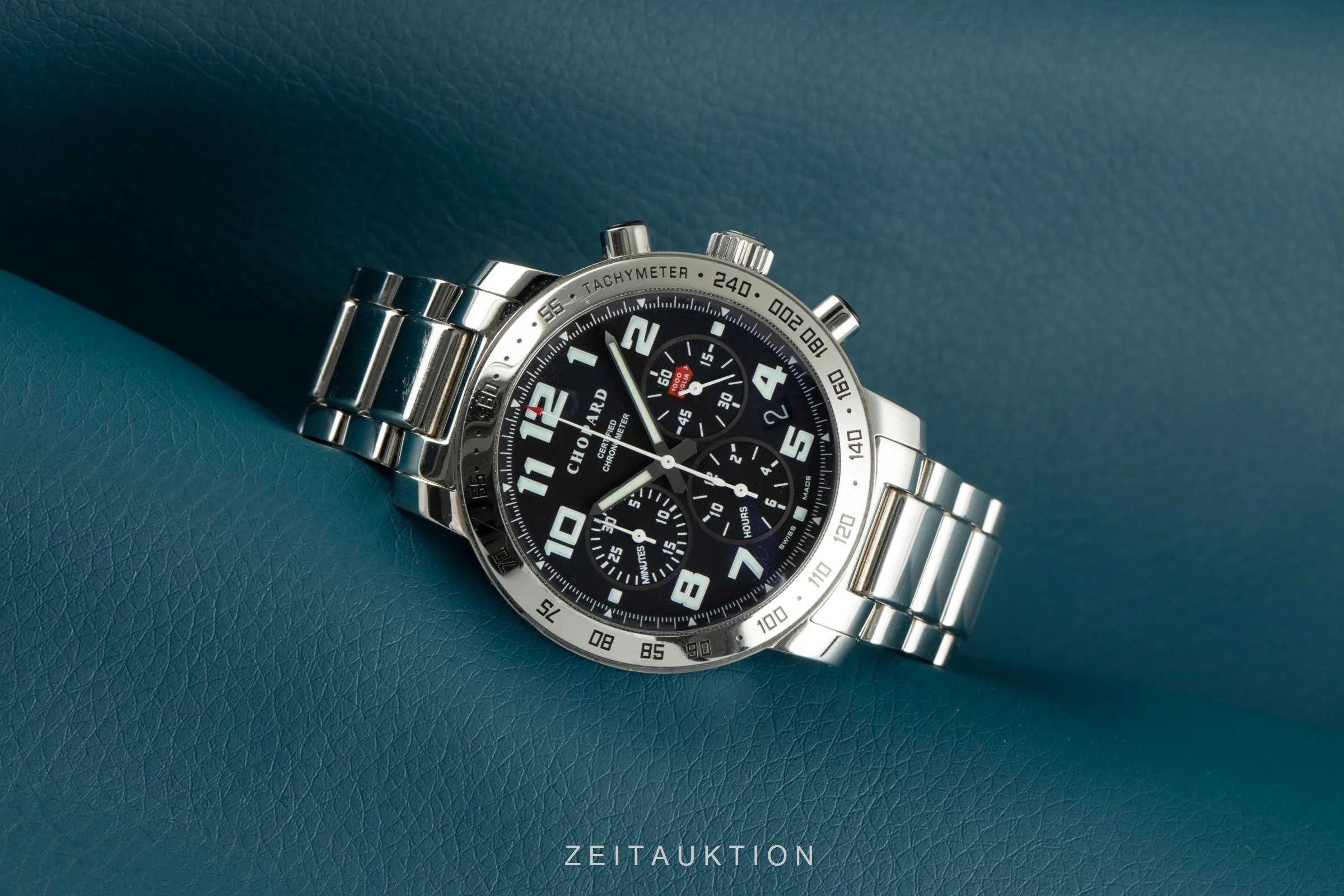 Chopard Mille Miglia chronograph steel automatic men's watch 8920  [2103332] - Image 3
