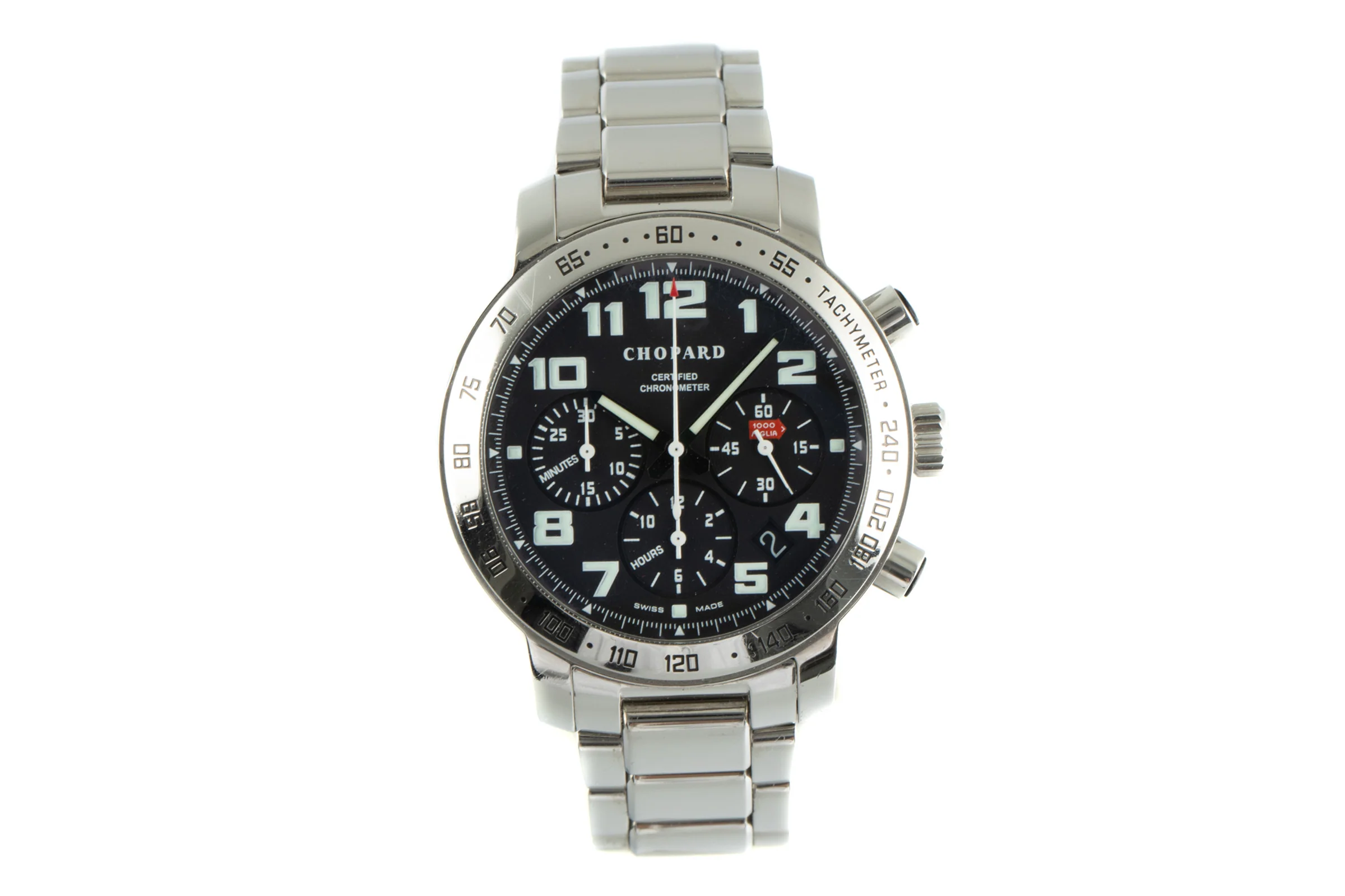 Chopard Mille Miglia chronograph steel automatic men's watch 8920  [2103332] - Image 4