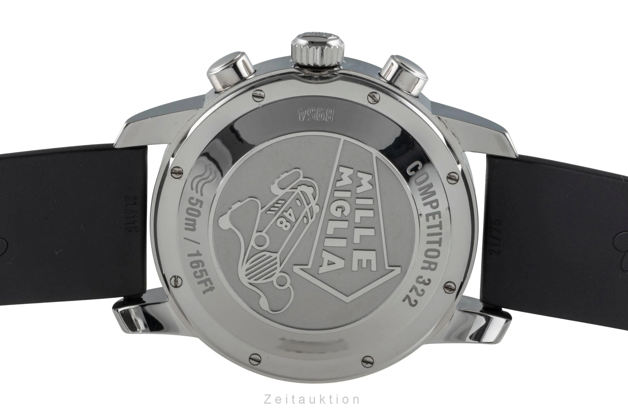 Chopard Mille Miglia chronograph steel automatic men's watch 8954  [2505043] - Image 12