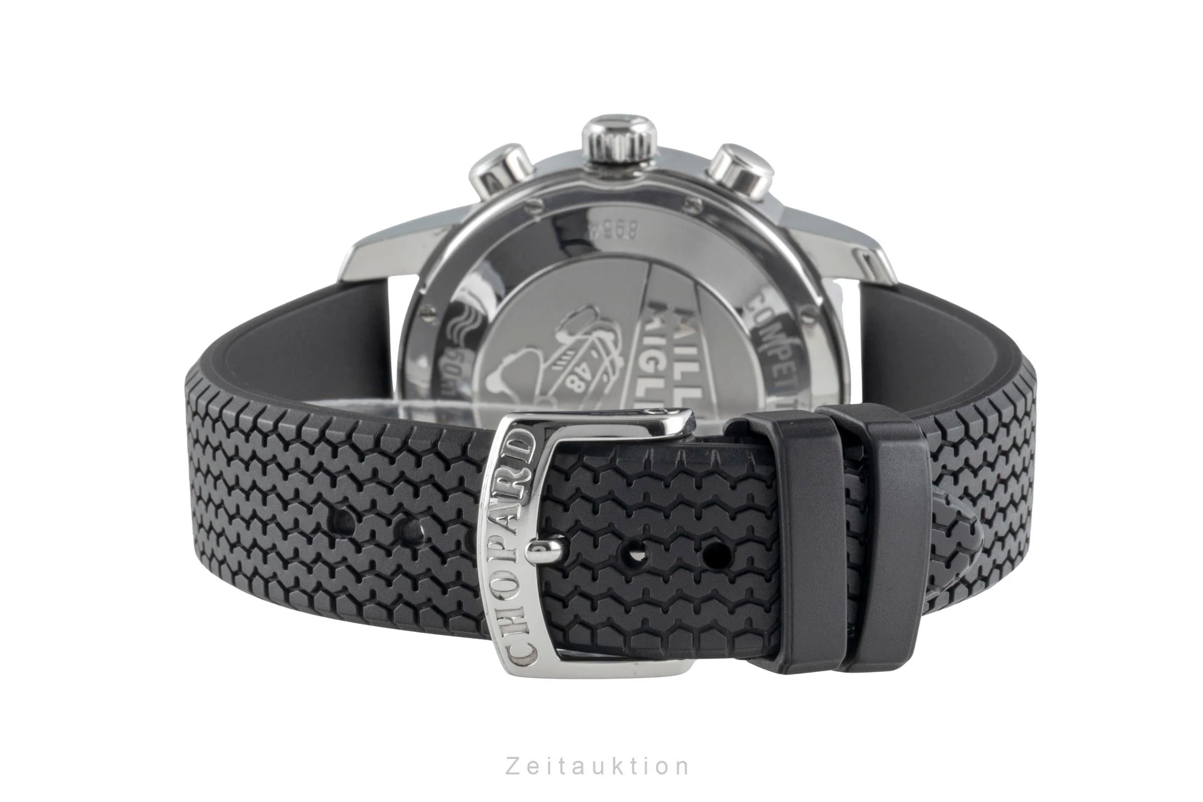 Chopard Mille Miglia chronograph steel automatic men's watch 8954  [2505043] - Image 14