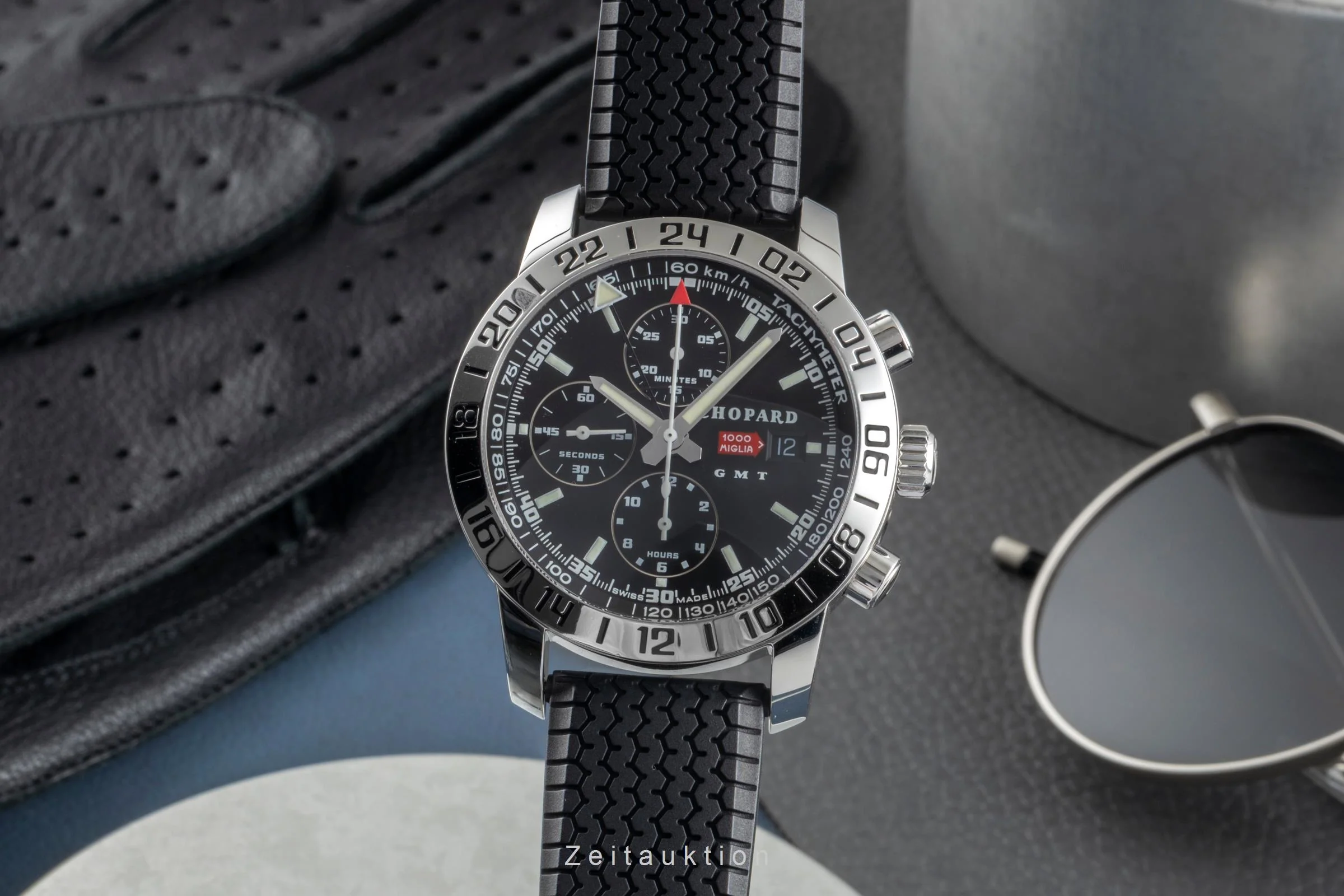 Chopard Mille Miglia chronograph steel automatic men's watch 8954  [2505043] - Image 2