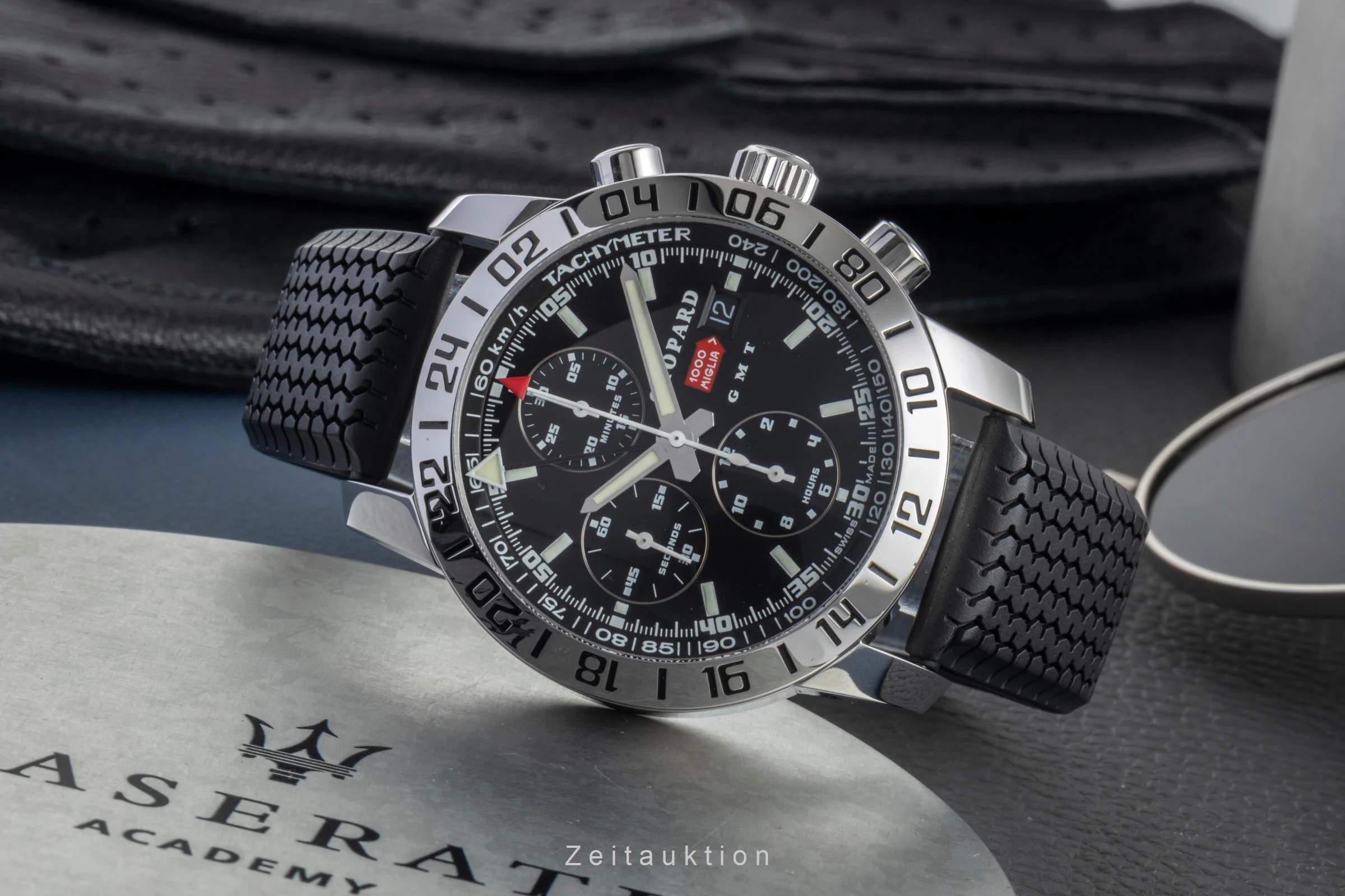 Chopard Mille Miglia chronograph steel automatic men's watch 8954  [2505043] - Image 3
