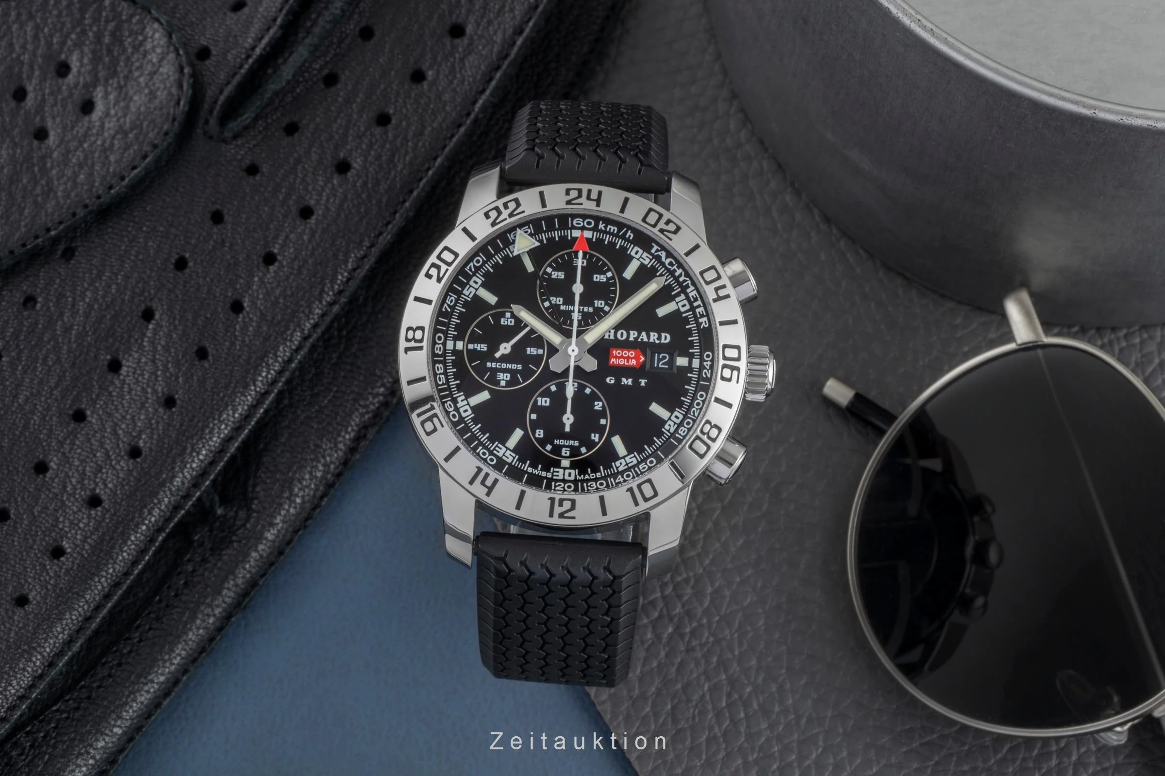 Chopard Mille Miglia chronograph steel automatic men's watch 8954  [2505043] - Image 4