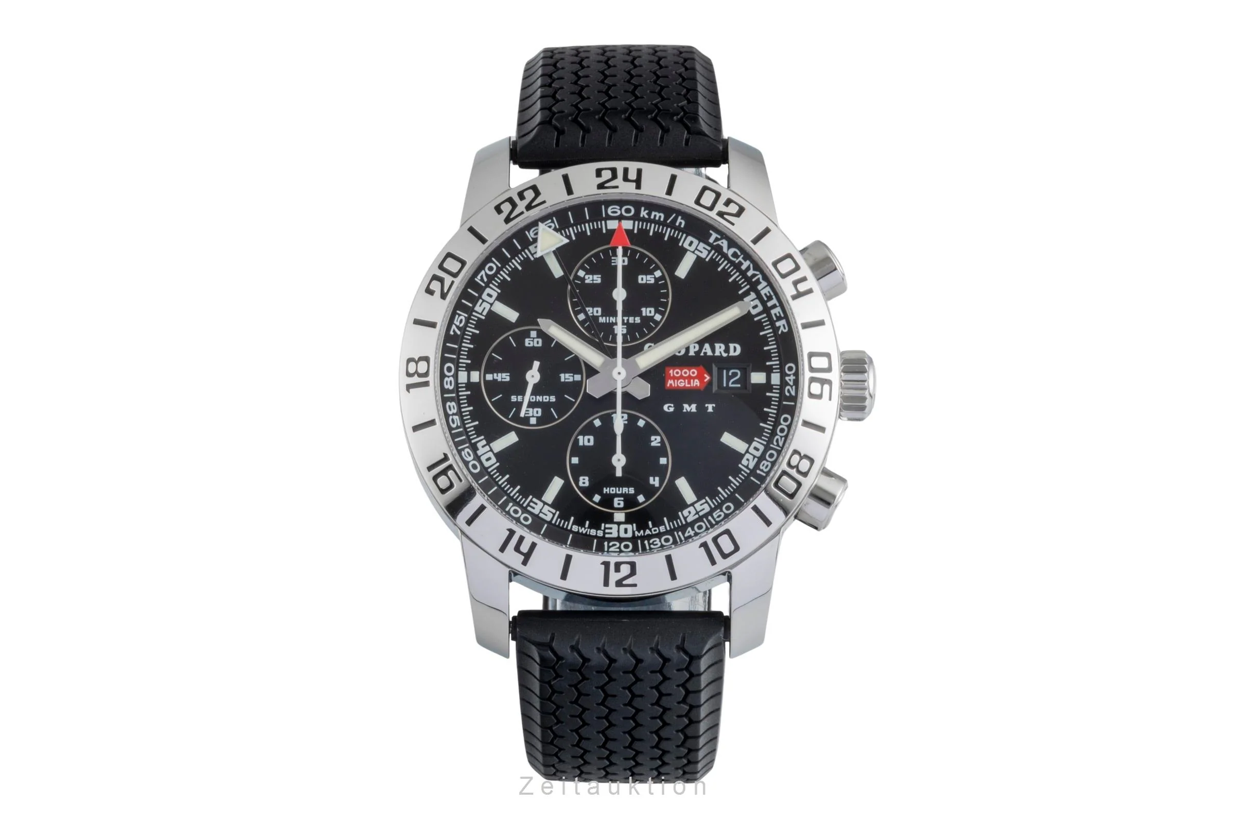 Chopard Mille Miglia chronograph steel automatic men's watch 8954  [2505043] - Image 5