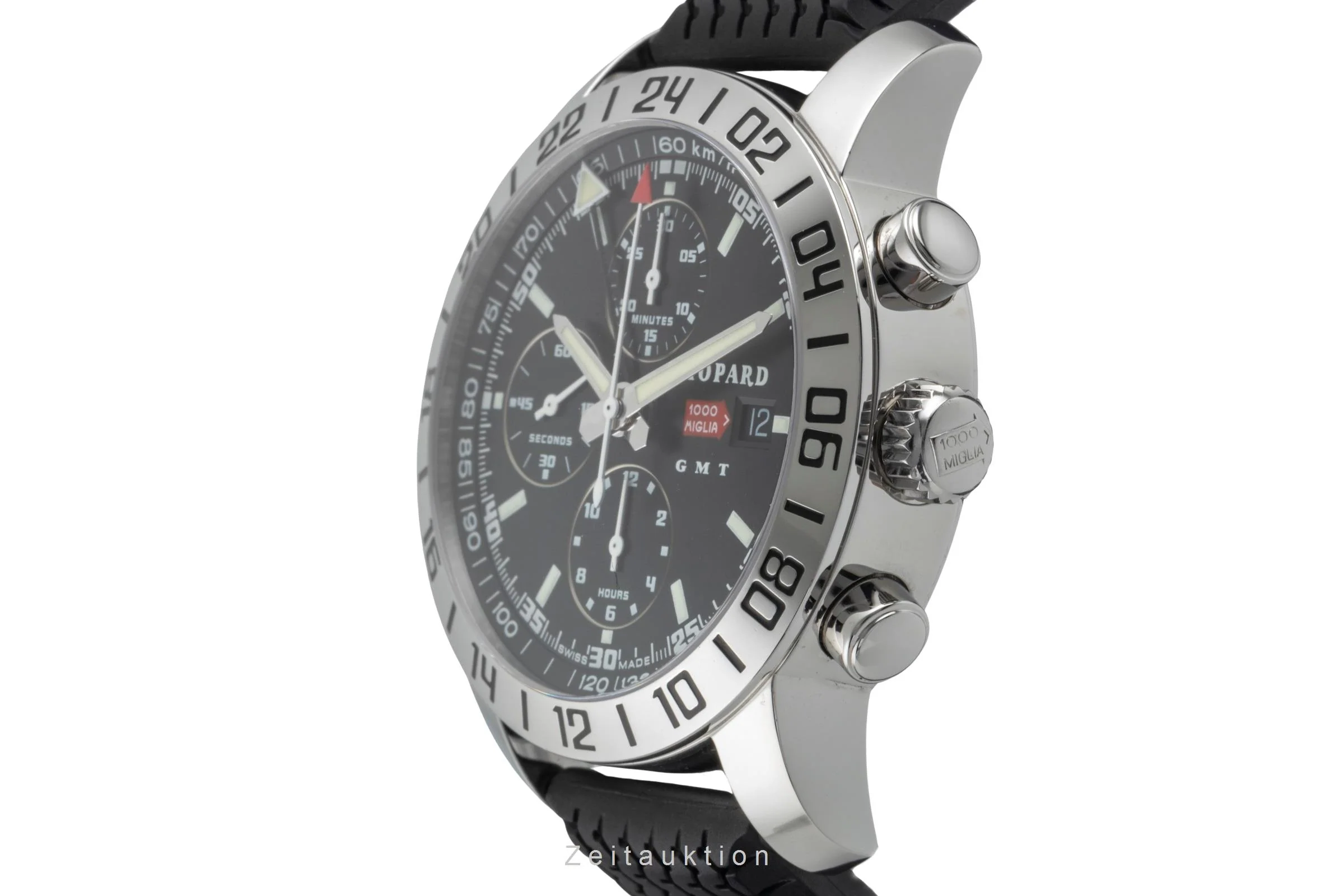 Chopard Mille Miglia chronograph steel automatic men's watch 8954  [2505043] - Image 7