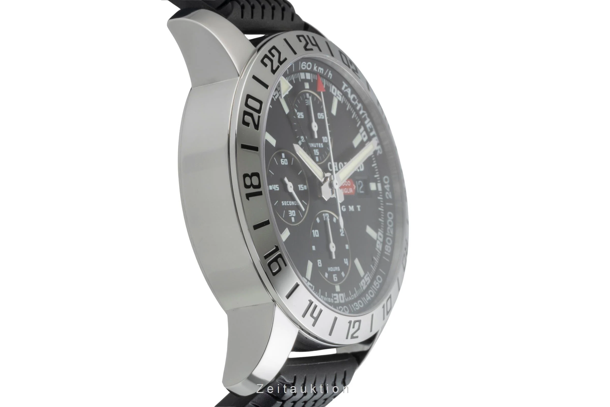 Chopard Mille Miglia chronograph steel automatic men's watch 8954  [2505043] - Image 8