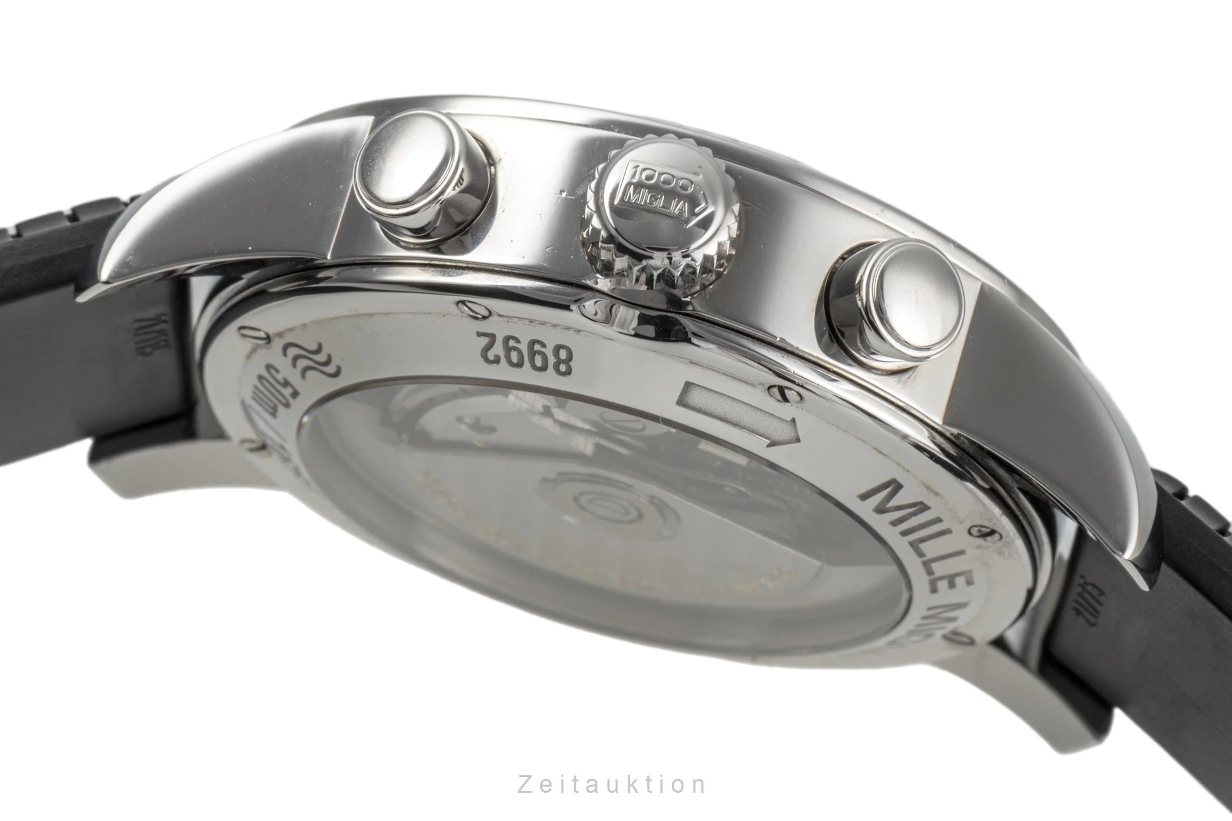 Chopard Mille Miglia chronograph steel automatic men's watch 8992 LP: 8210EUR  [2304636] - Image 10