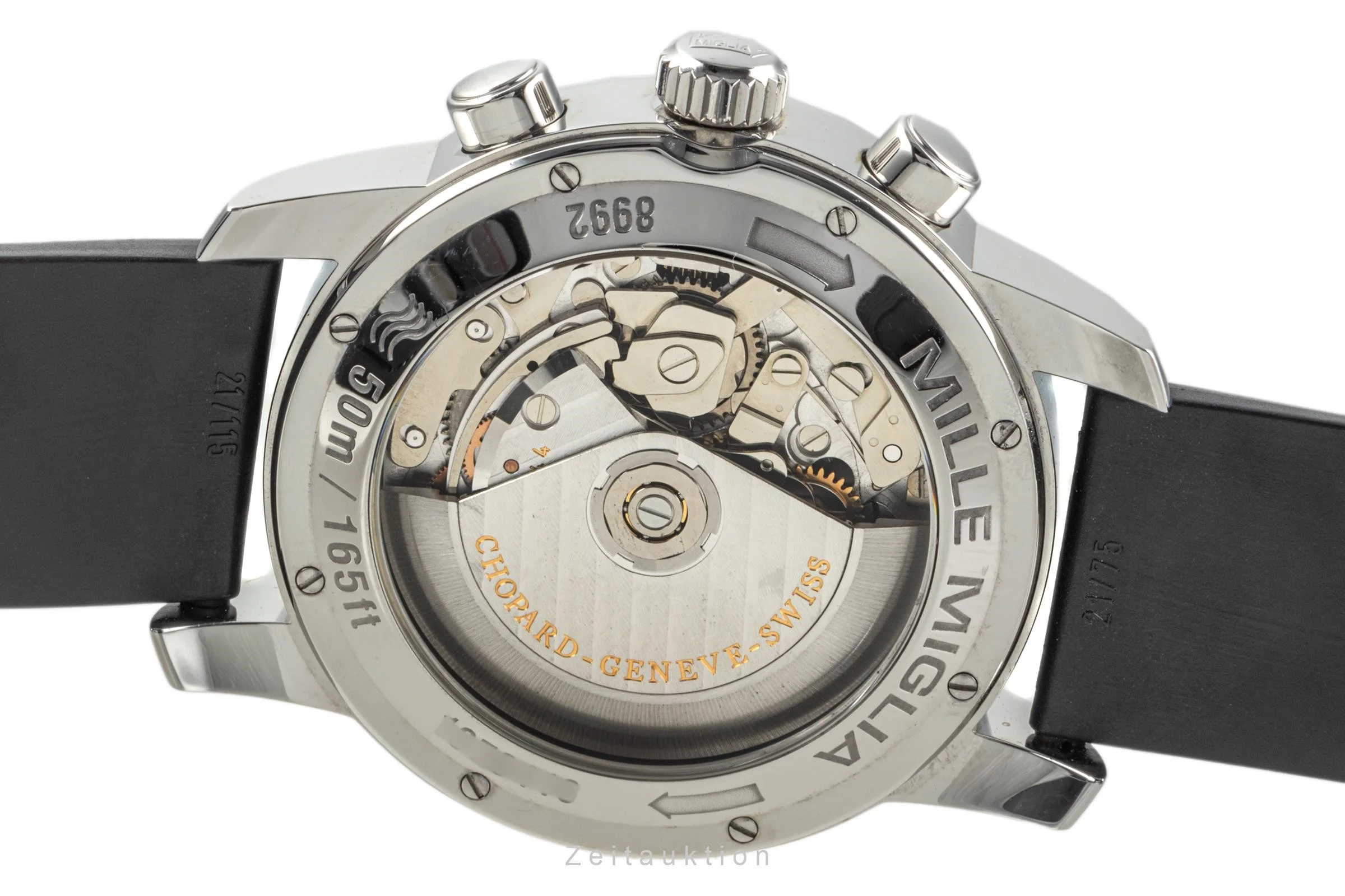 Chopard Mille Miglia chronograph steel automatic men's watch 8992 LP: 8210EUR  [2304636] - Image 11
