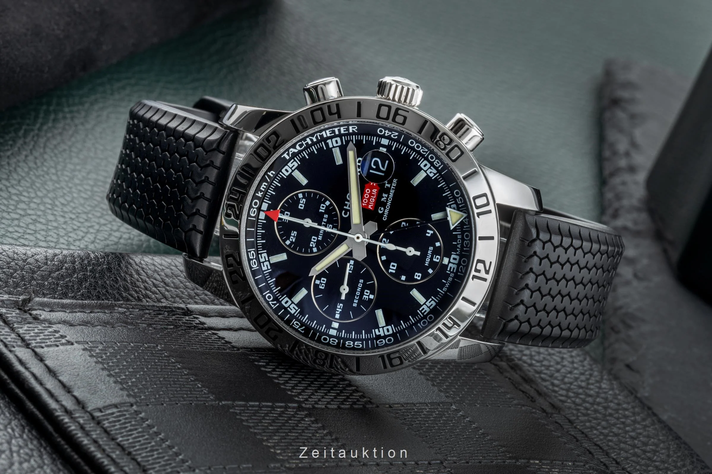 Chopard Mille Miglia chronograph steel automatic men's watch 8992 LP: 8210EUR  [2304636] - Image 2