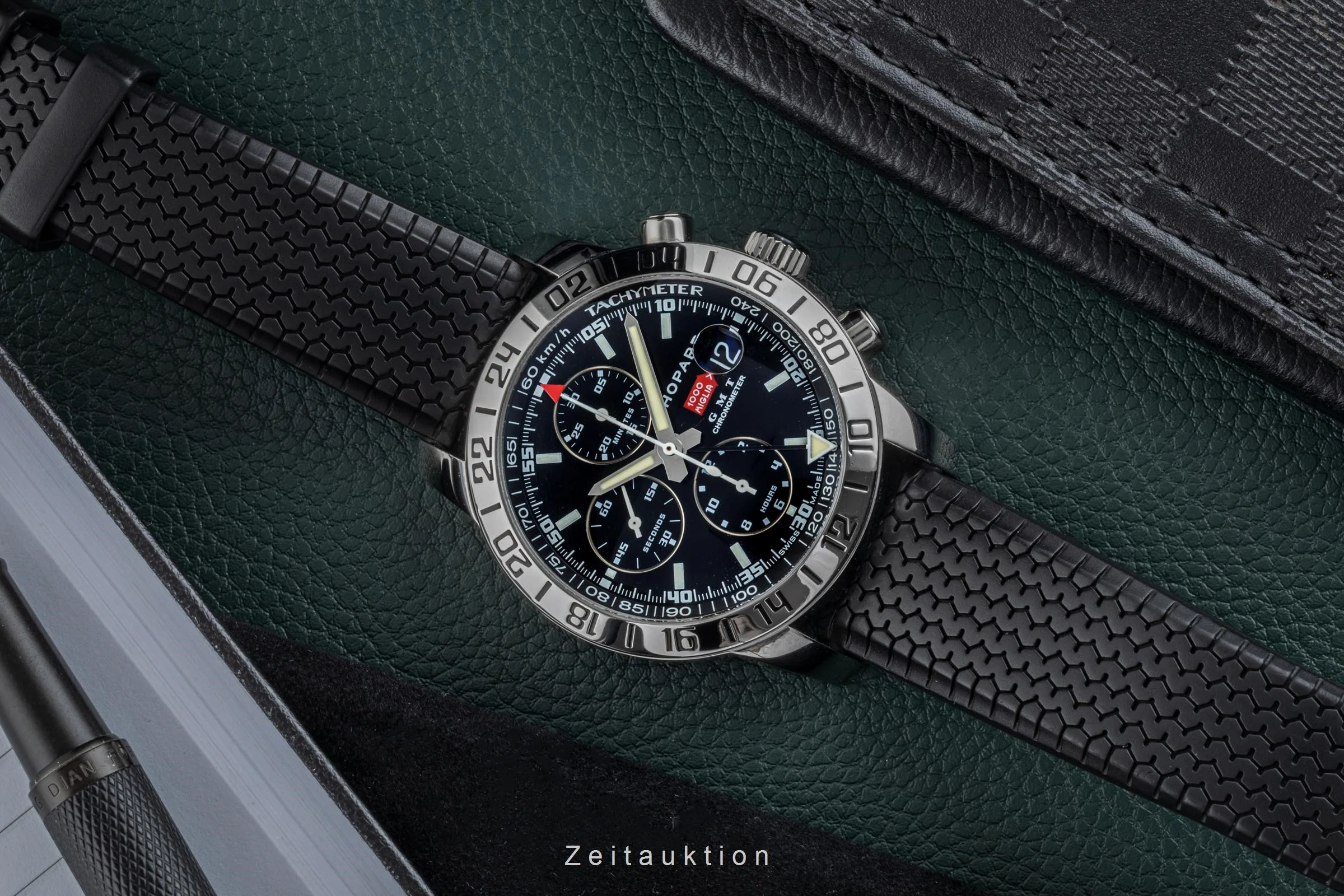 Chopard Mille Miglia chronograph steel automatic men's watch 8992 LP: 8210EUR  [2304636] - Image 3