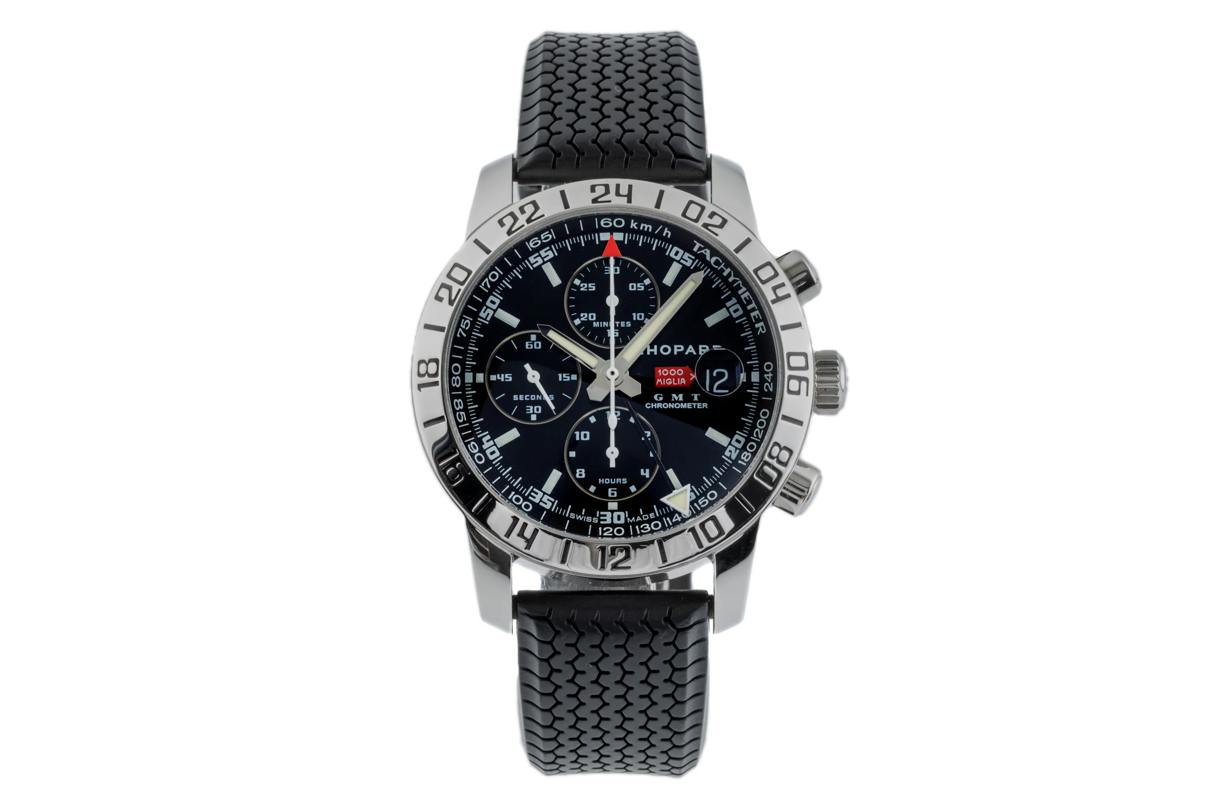 Chopard Mille Miglia chronograph steel automatic men's watch 8992 LP: 8210EUR  [2304636] - Image 4