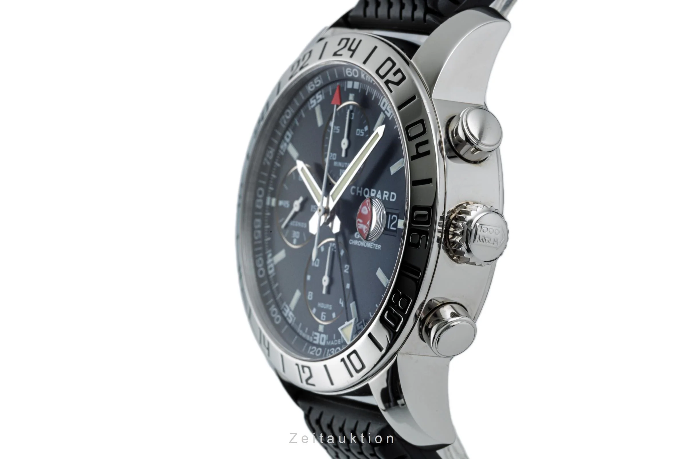 Chopard Mille Miglia chronograph steel automatic men's watch 8992 LP: 8210EUR  [2304636] - Image 6