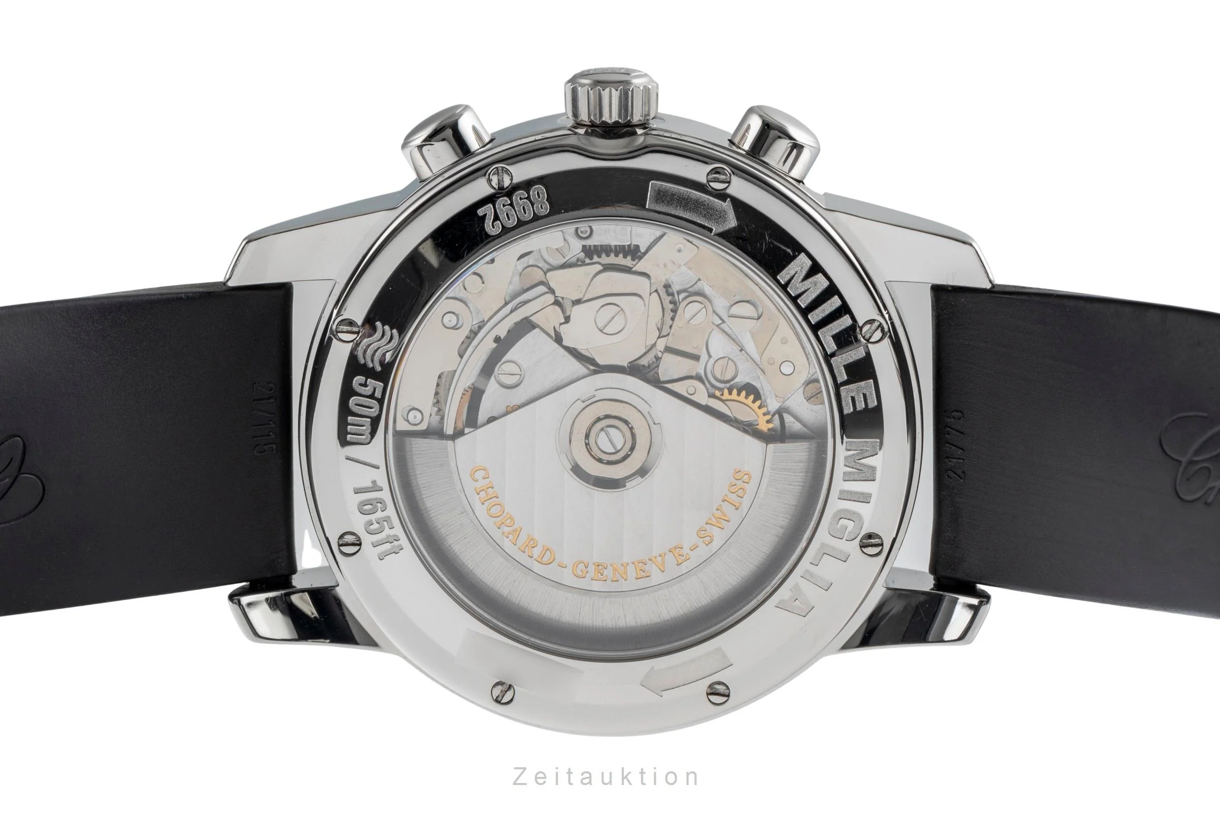 Chopard Mille Miglia chronograph steel automatic men's watch 8992  [2504090] - Image 11