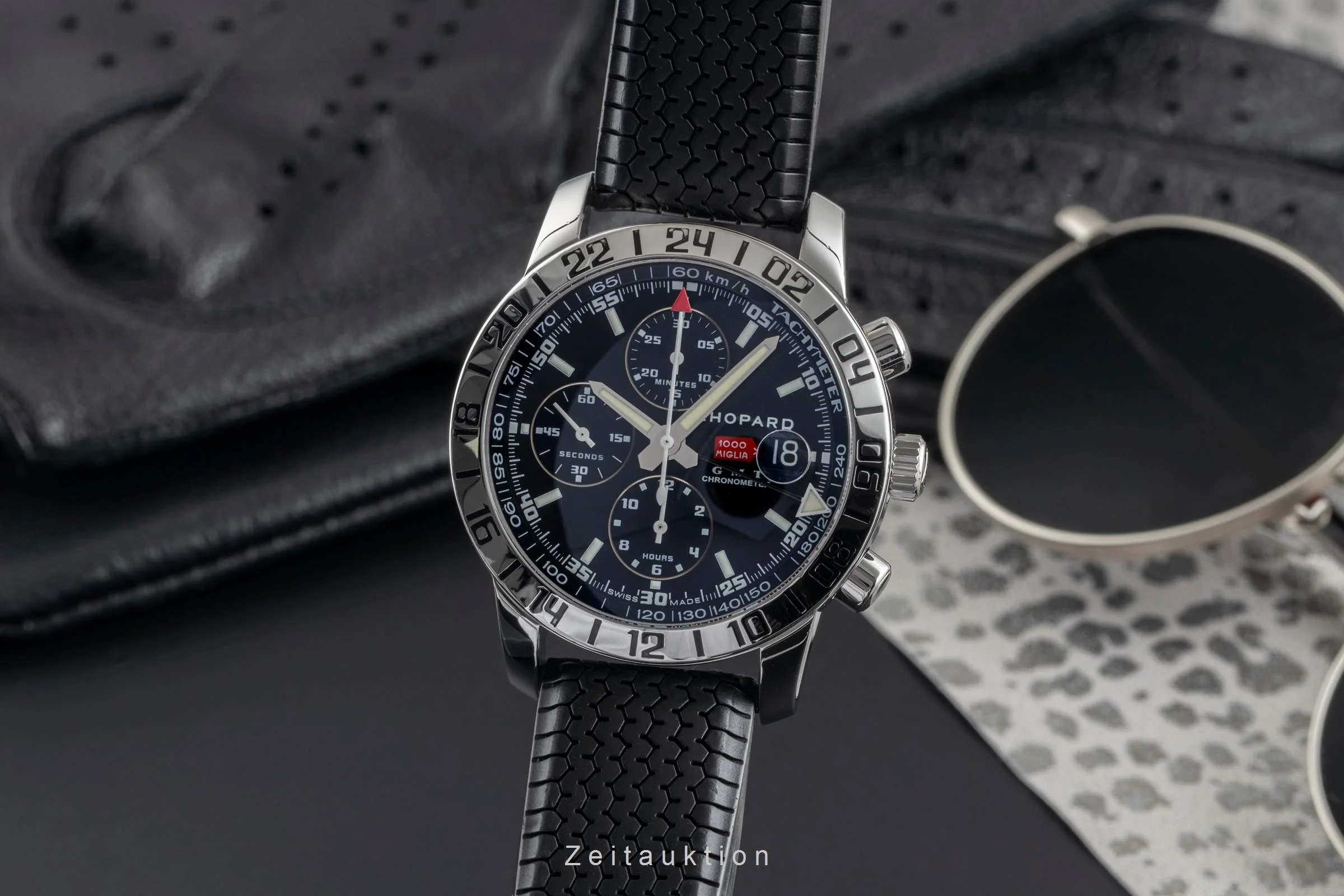 Chopard Mille Miglia chronograph steel automatic men's watch 8992  [2504090] - Image 2