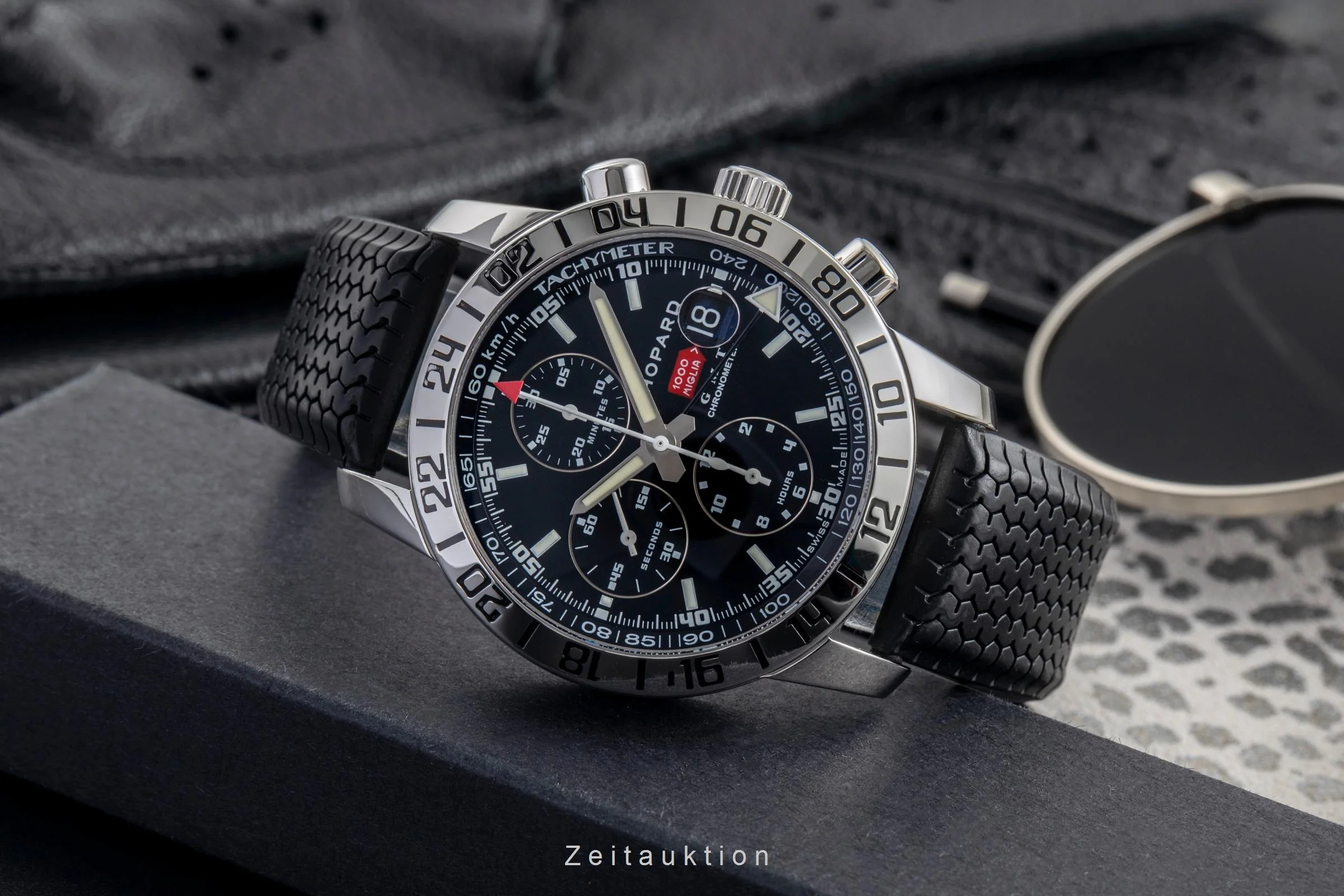 Chopard Mille Miglia chronograph steel automatic men's watch 8992  [2504090] - Image 3
