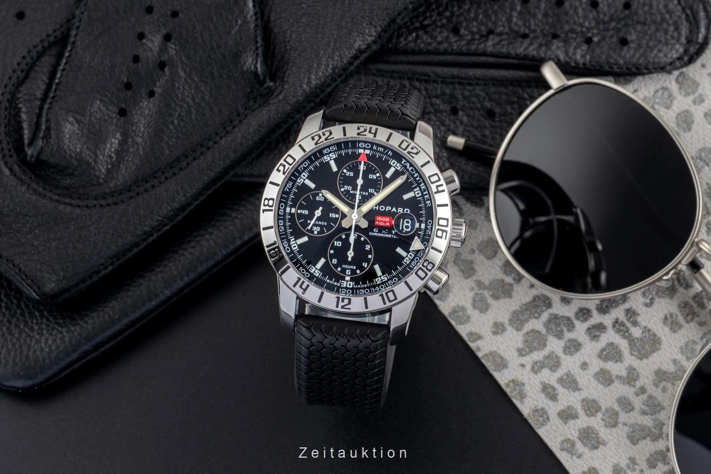 Chopard Mille Miglia chronograph steel automatic men's watch 8992  [2504090] - Image 4