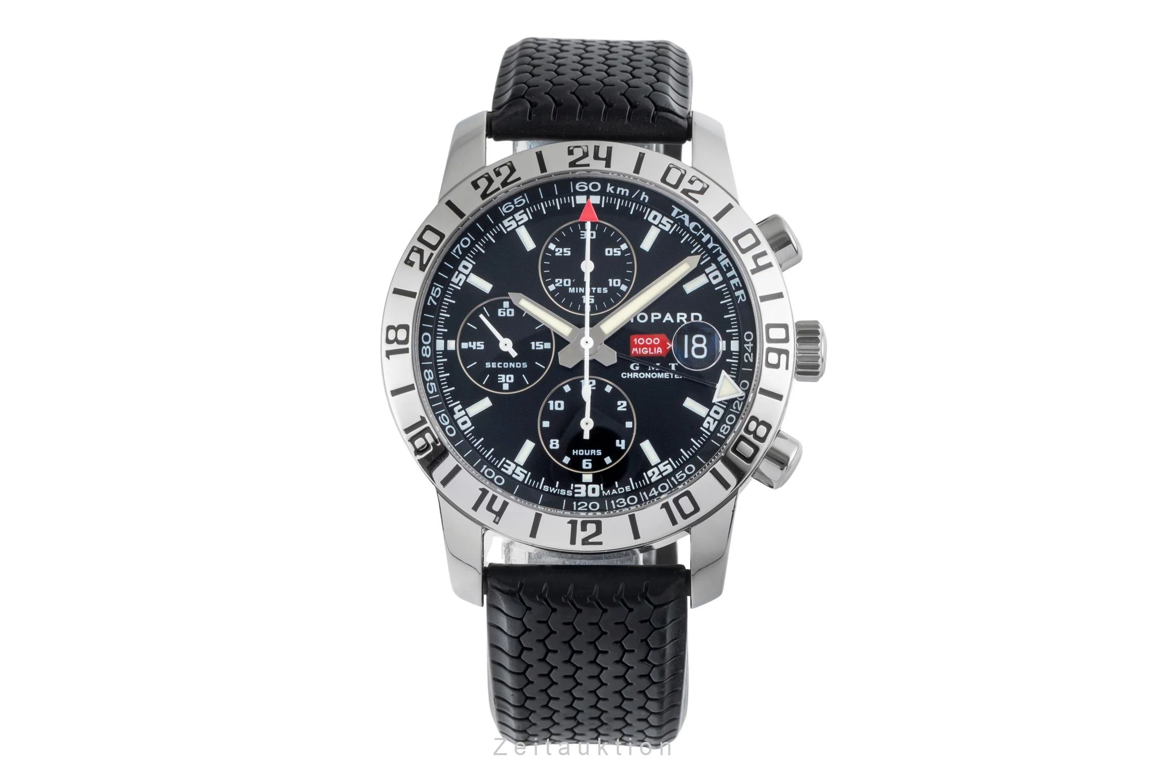 Chopard Mille Miglia chronograph steel automatic men's watch 8992  [2504090] - Image 5