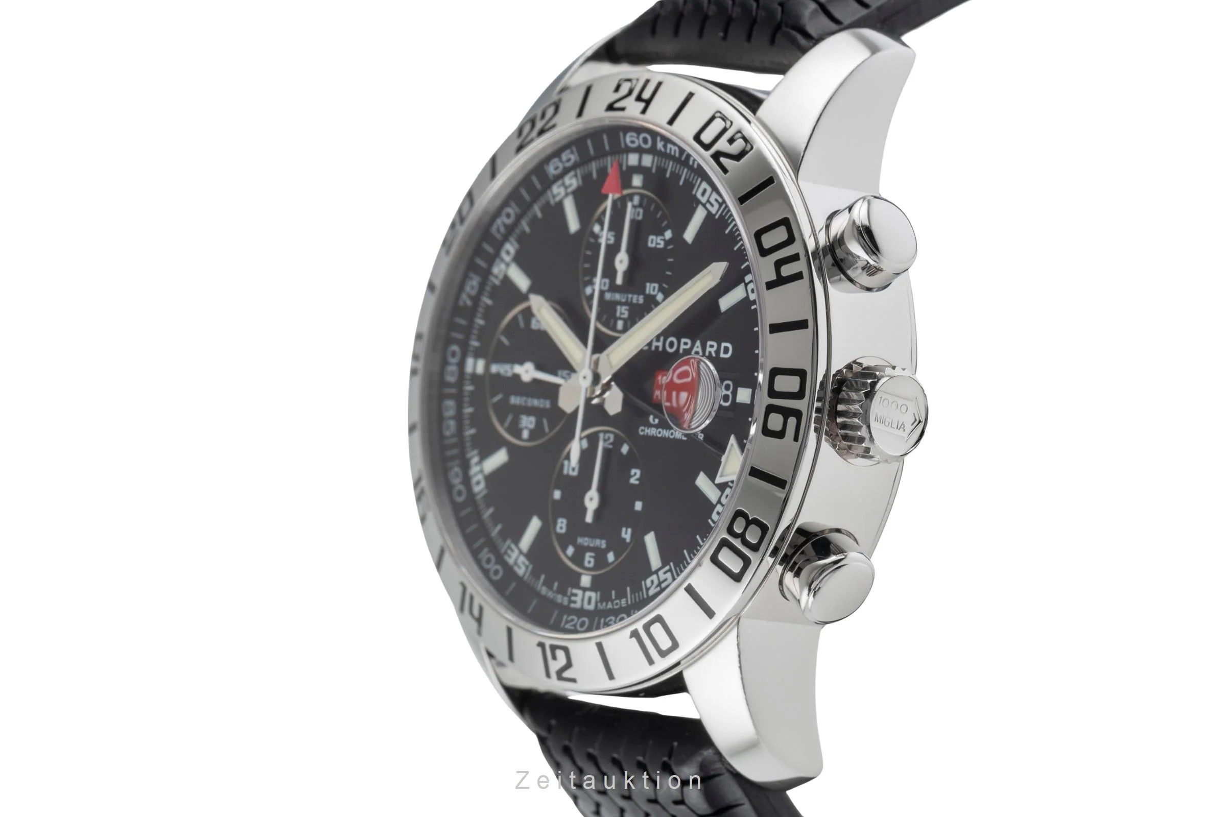 Chopard Mille Miglia chronograph steel automatic men's watch 8992  [2504090] - Image 7