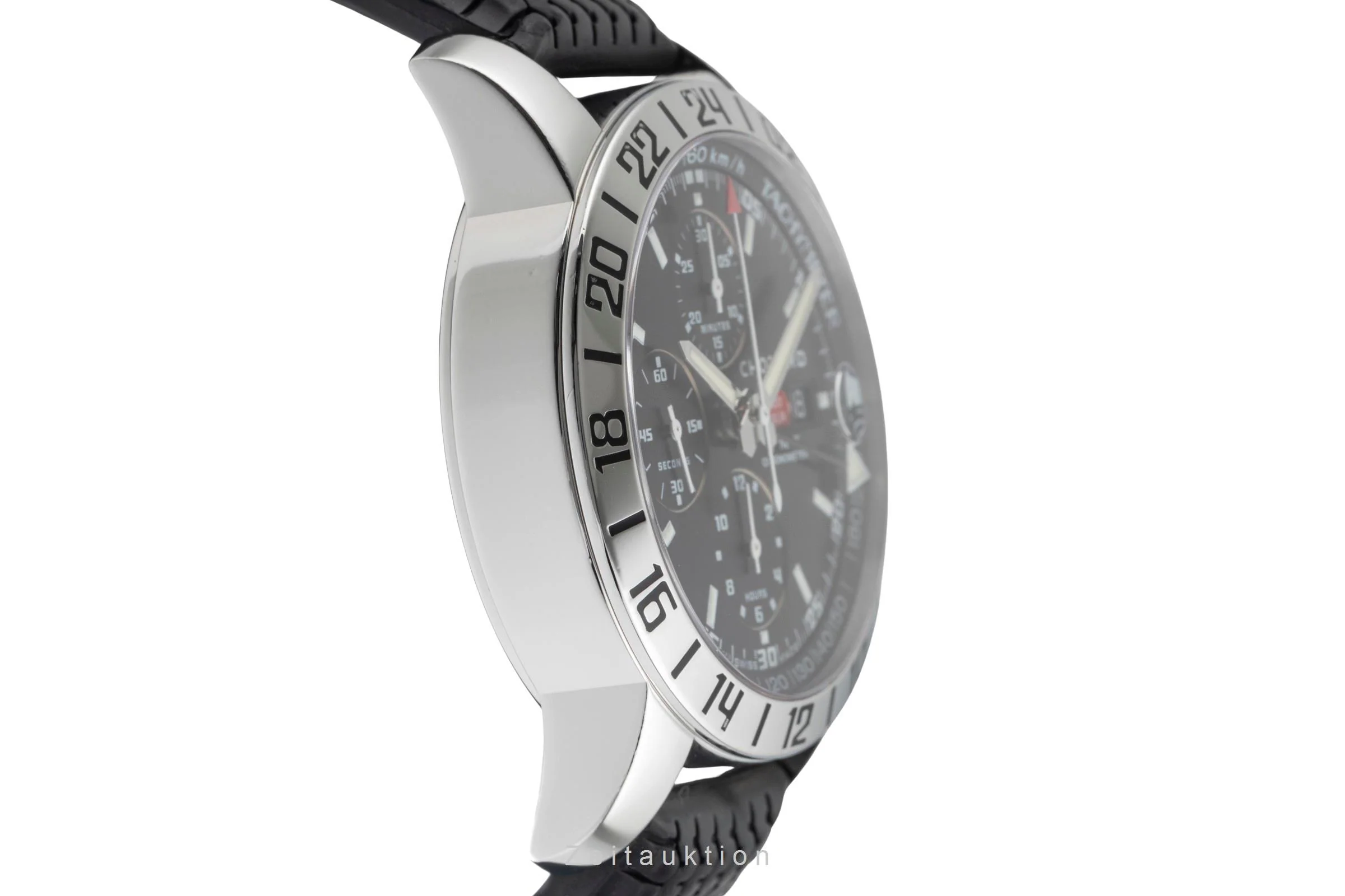 Chopard Mille Miglia chronograph steel automatic men's watch 8992  [2504090] - Image 8