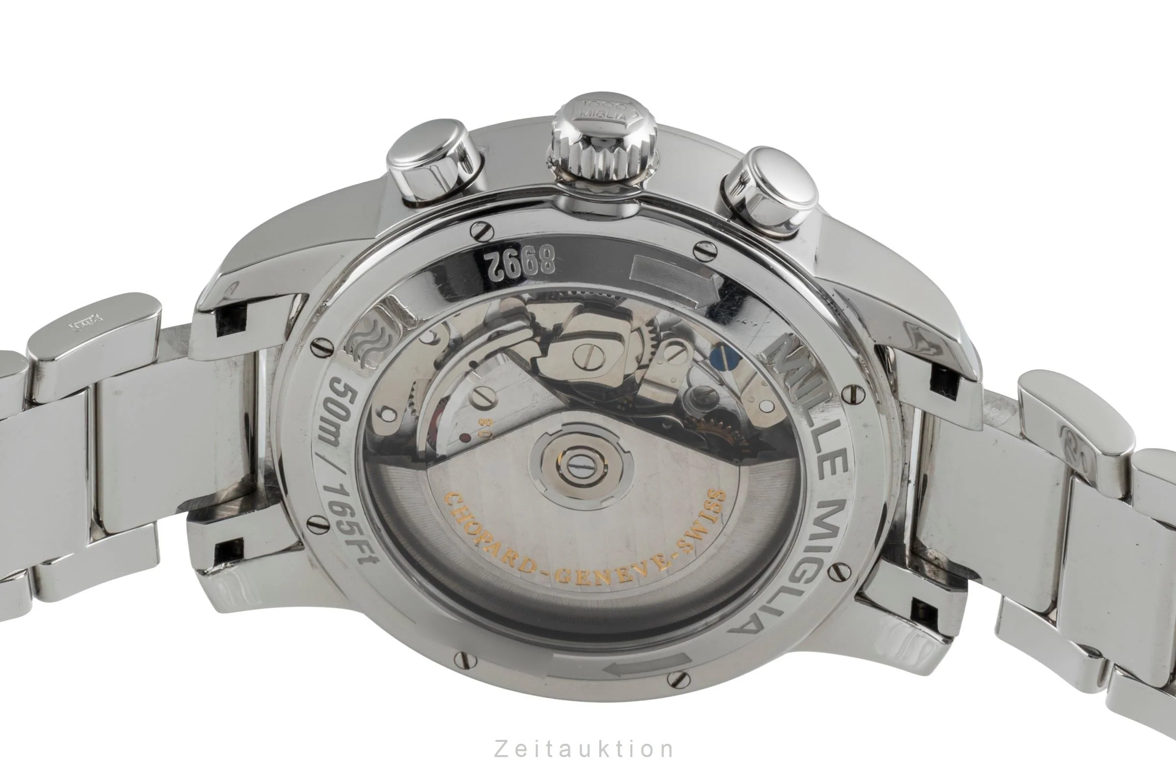 Chopard Mille Miglia chronograph steel automatic men's watch 8992  [2506248] - Image 12