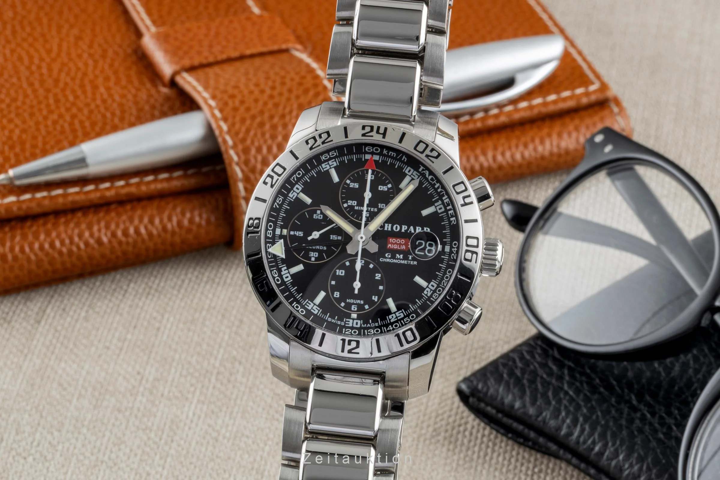 Chopard Mille Miglia chronograph steel automatic men's watch 8992  [2506248] - Image 2