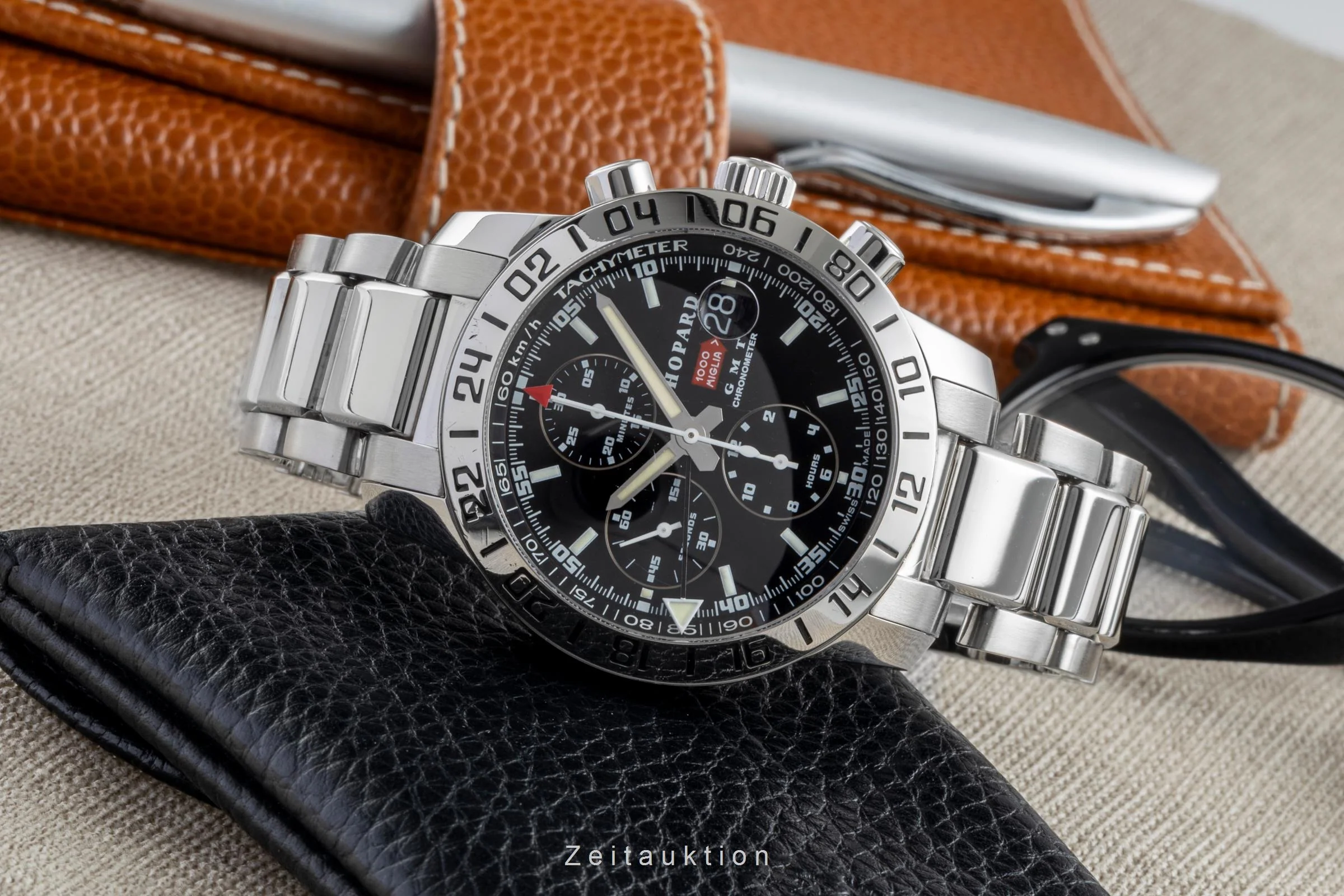 Chopard Mille Miglia chronograph steel automatic men's watch 8992  [2506248] - Image 3