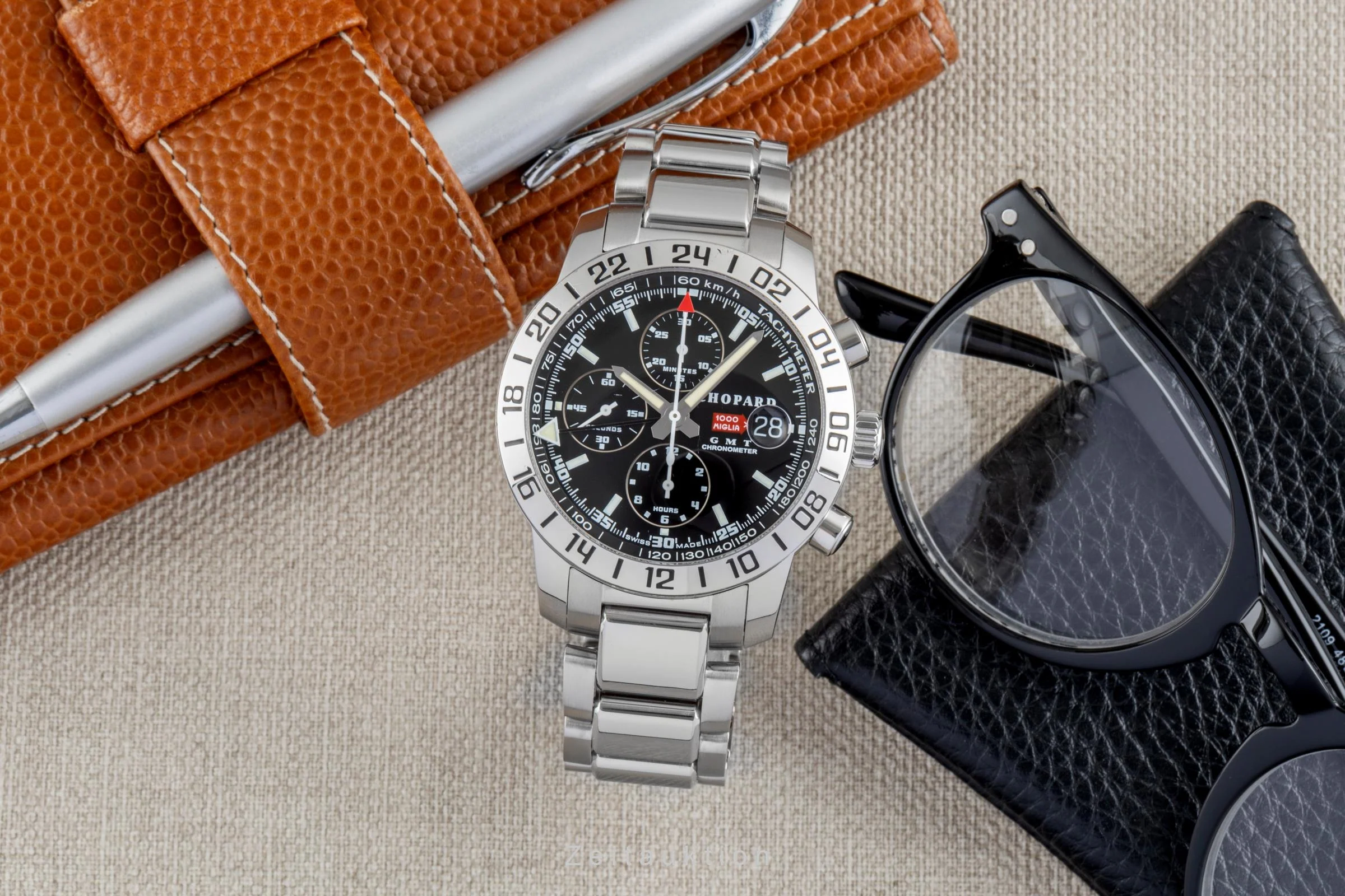 Chopard Mille Miglia chronograph steel automatic men's watch 8992  [2506248] - Image 4