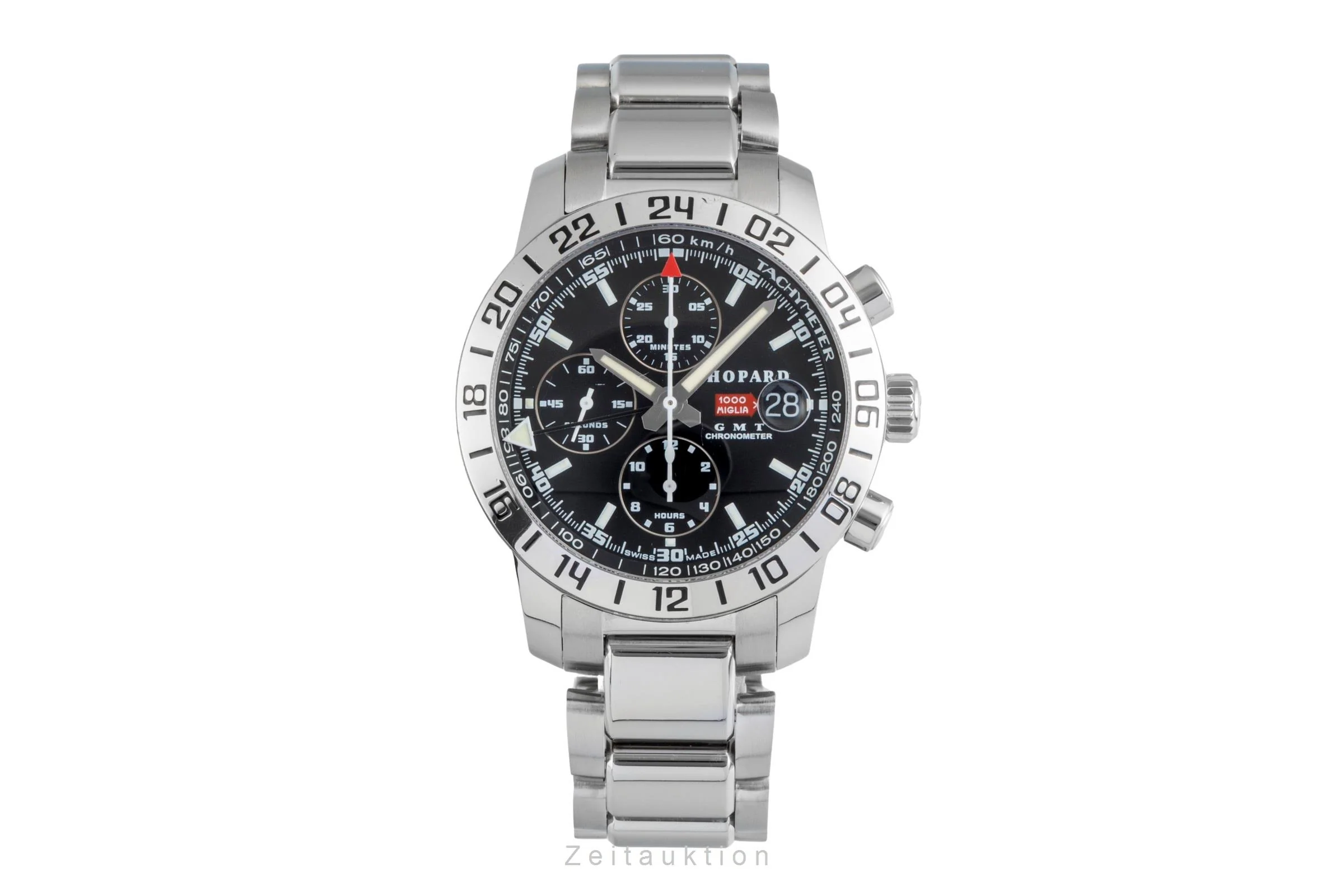 Chopard Mille Miglia chronograph steel automatic men's watch 8992  [2506248] - Image 5