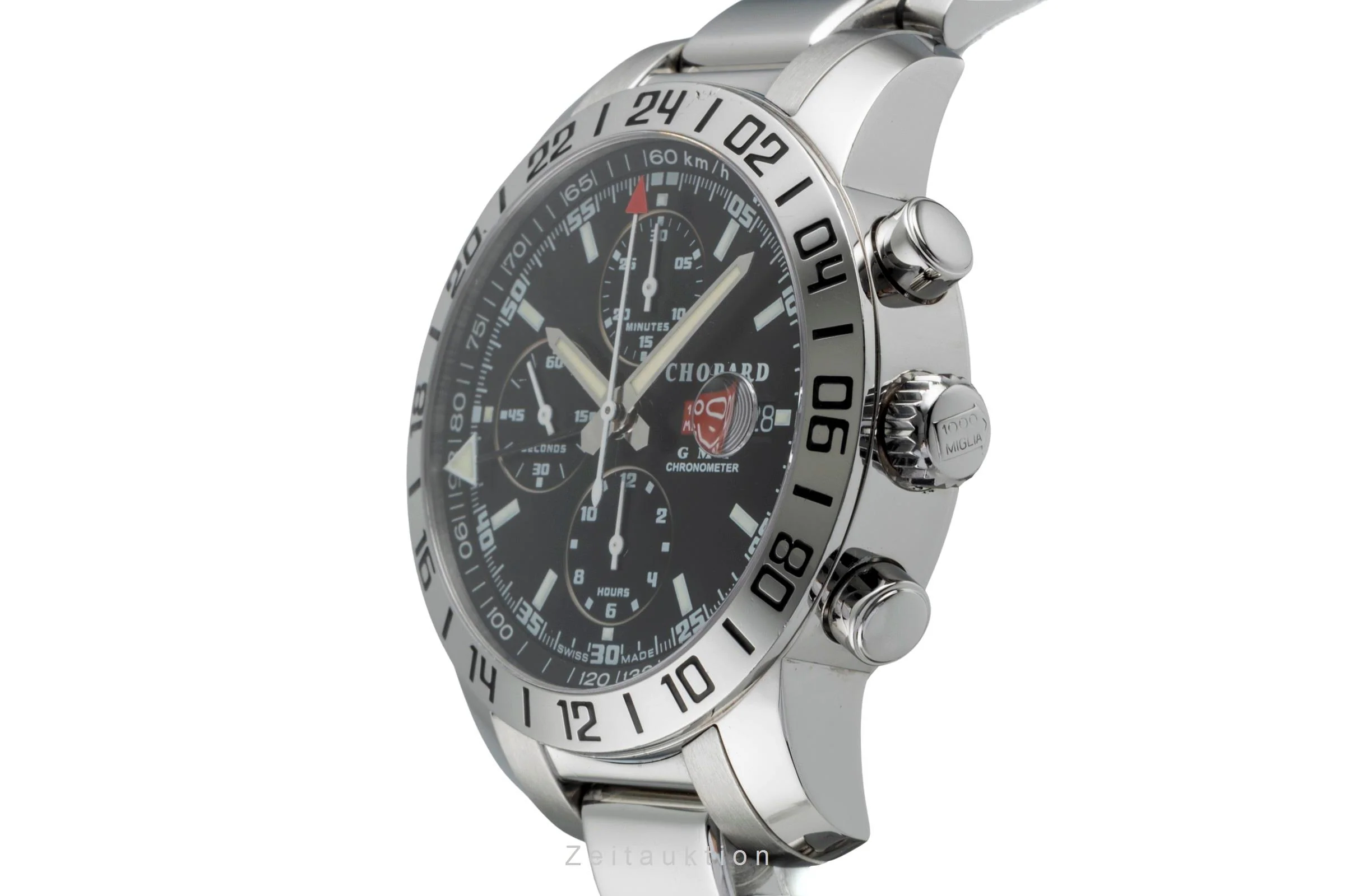 Chopard Mille Miglia chronograph steel automatic men's watch 8992  [2506248] - Image 7