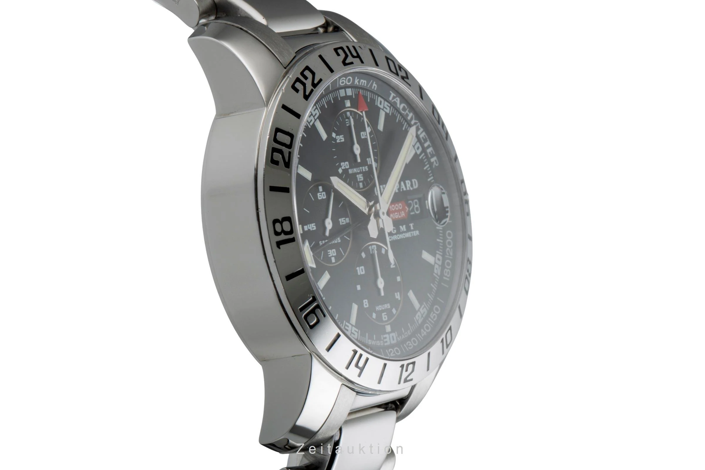 Chopard Mille Miglia chronograph steel automatic men's watch 8992  [2506248] - Image 8
