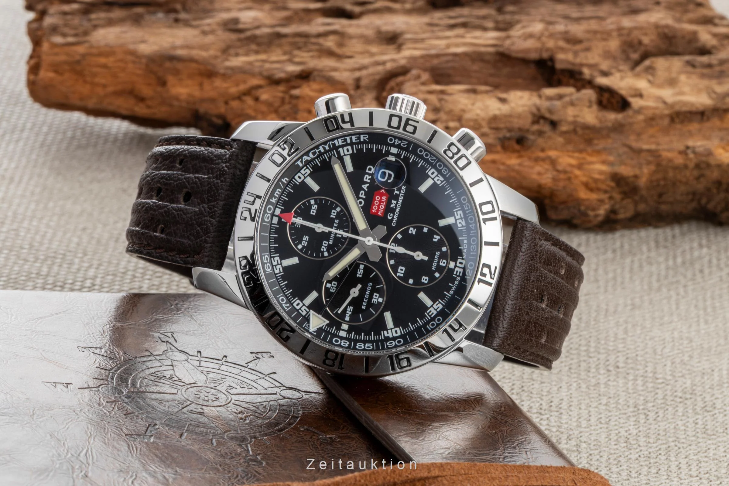 Chopard Mille Miglia chronograph steel automatic men's watch 8992  [2600534] - Image 3