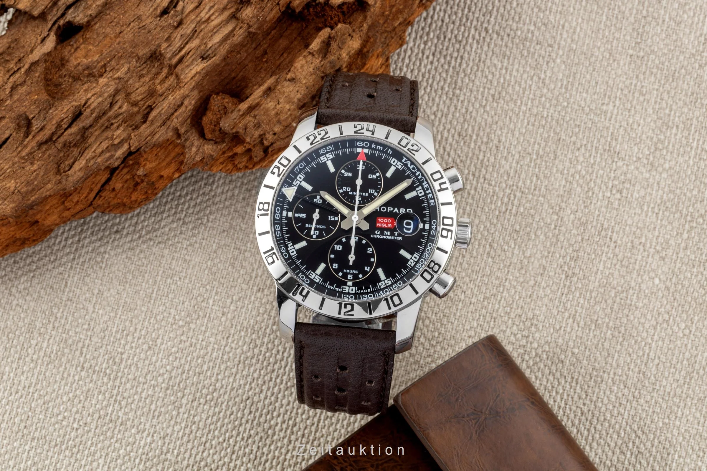 Chopard Mille Miglia chronograph steel automatic men's watch 8992  [2600534] - Image 4