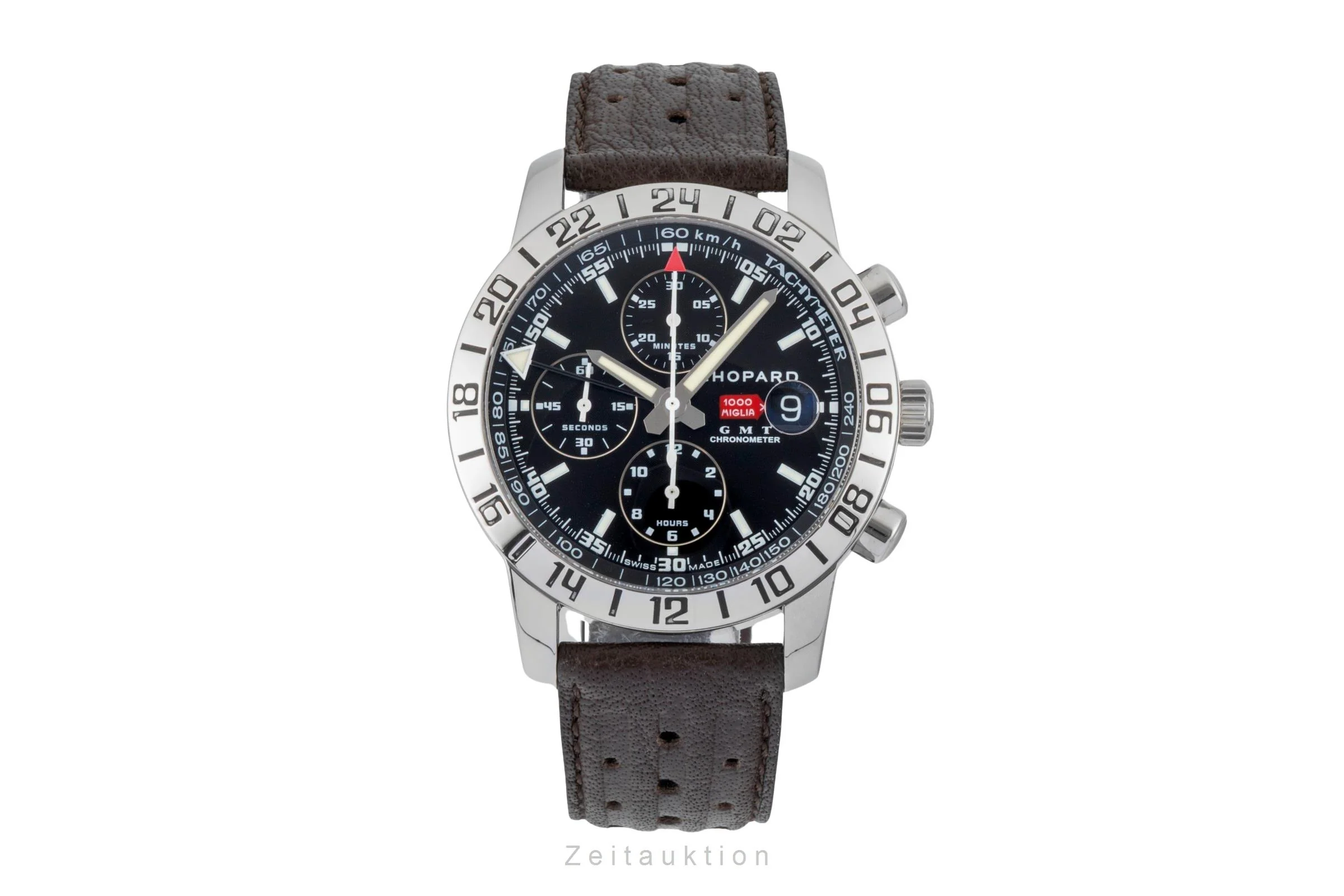 Chopard Mille Miglia chronograph steel automatic men's watch 8992  [2600534] - Image 5