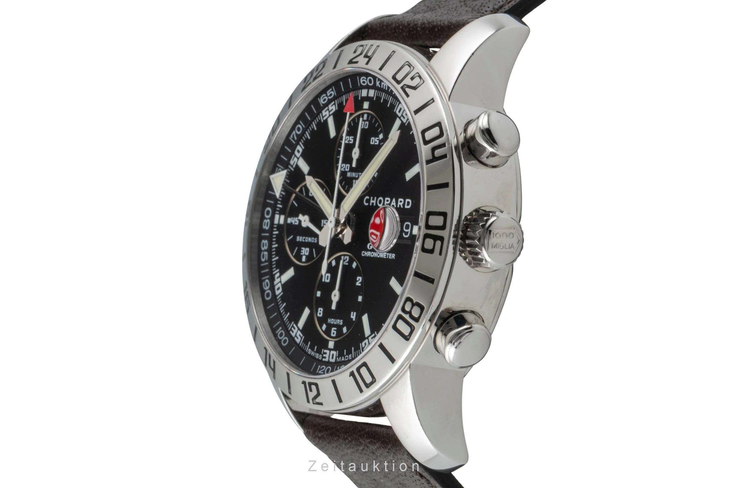 Chopard Mille Miglia chronograph steel automatic men's watch 8992  [2600534] - Image 7