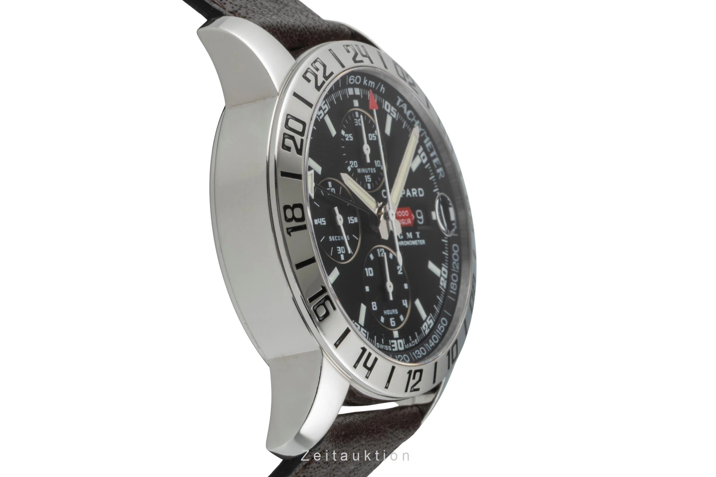 Chopard Mille Miglia chronograph steel automatic men's watch 8992  [2600534] - Image 8
